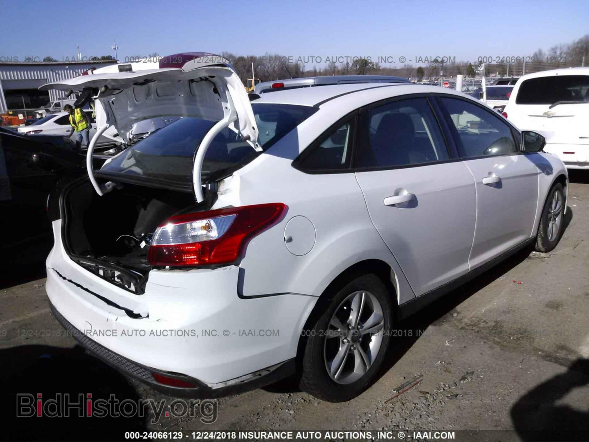 2014 FORD FOCUS - VIN: 1FADP3F22EL318530 - Фото 4