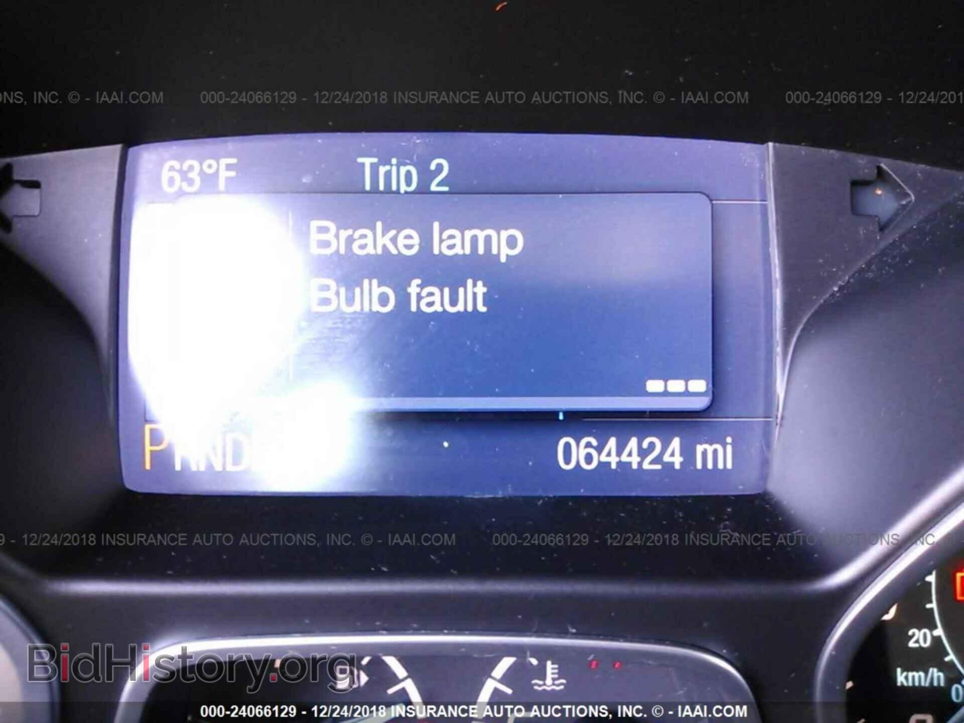 2014 FORD FOCUS - VIN: 1FADP3F22EL318530 - Фото 7