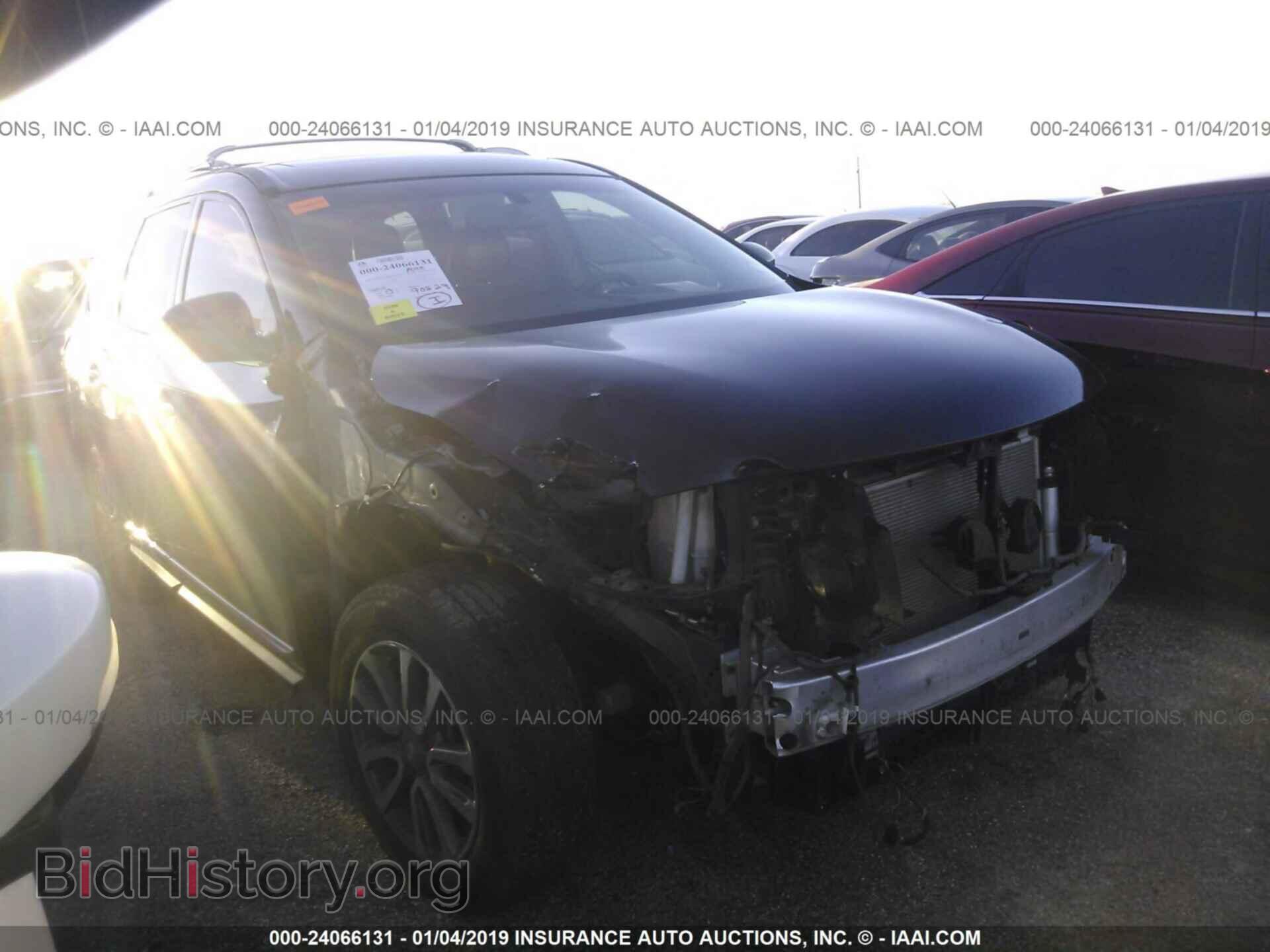 Фотография 5N1AR2MN3DC648461 - NISSAN PATHFINDER 2013