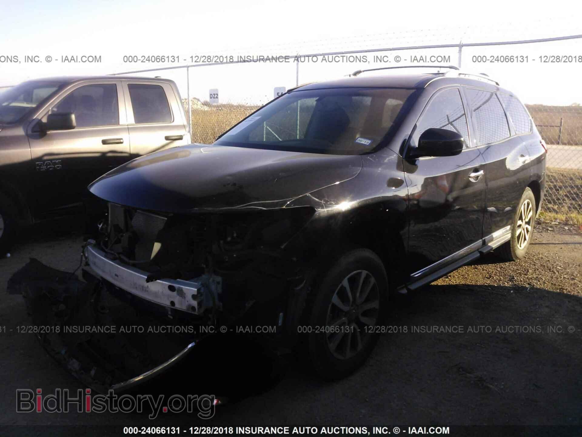 2013 NISSAN PATHFINDER - VIN: 5N1AR2MN3DC648461 - Фото 2