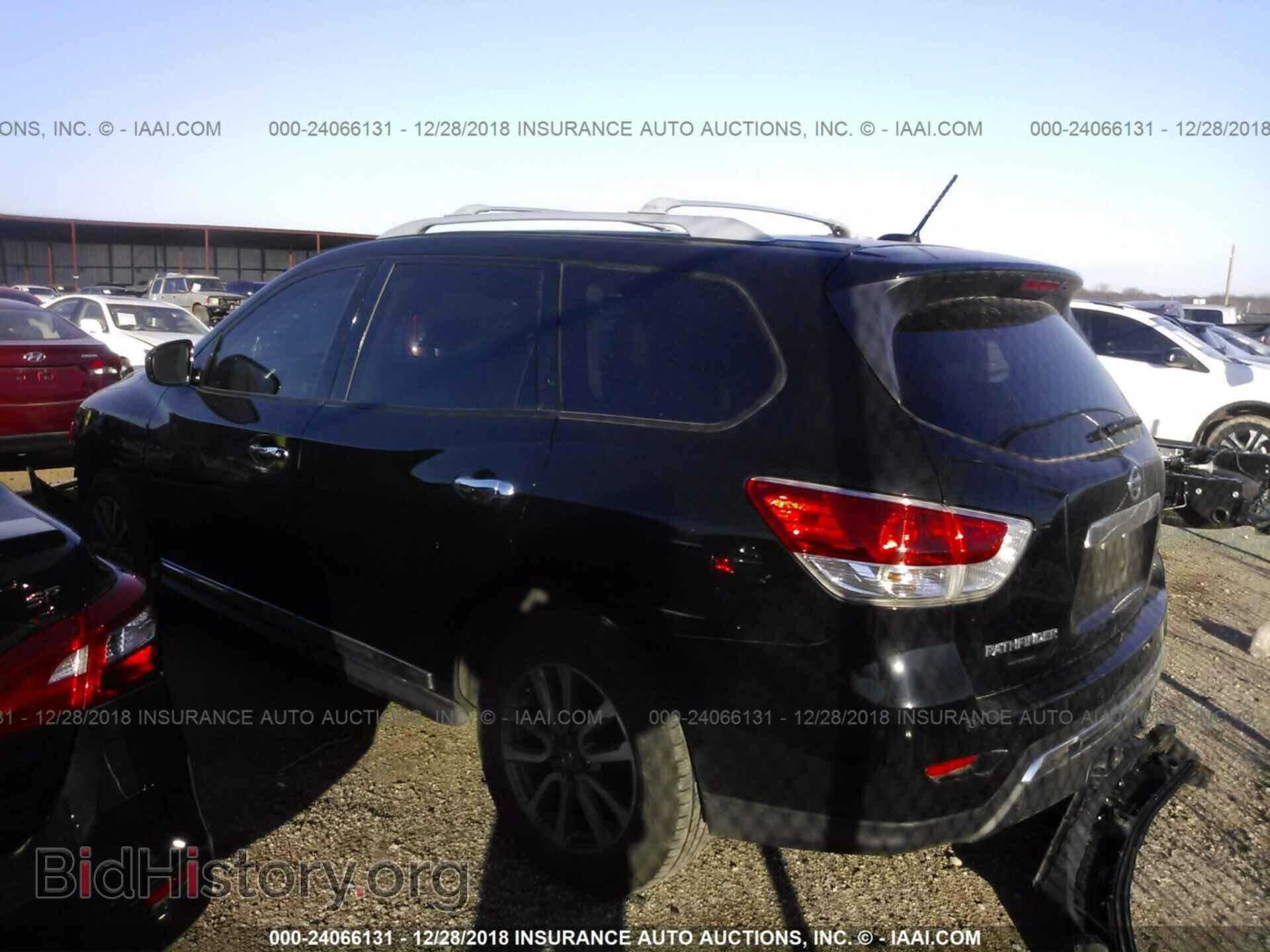 2013 NISSAN PATHFINDER - VIN: 5N1AR2MN3DC648461 - Фото 3