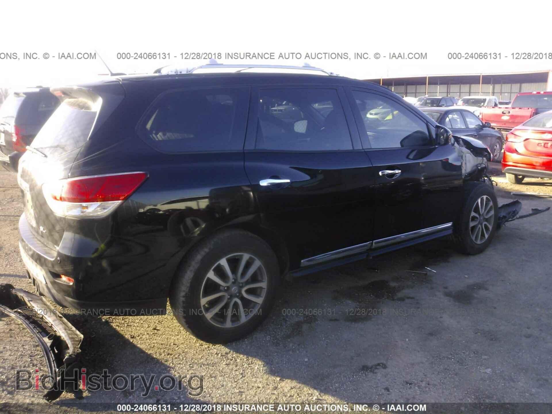 2013 NISSAN PATHFINDER - VIN: 5N1AR2MN3DC648461 - Фото 4