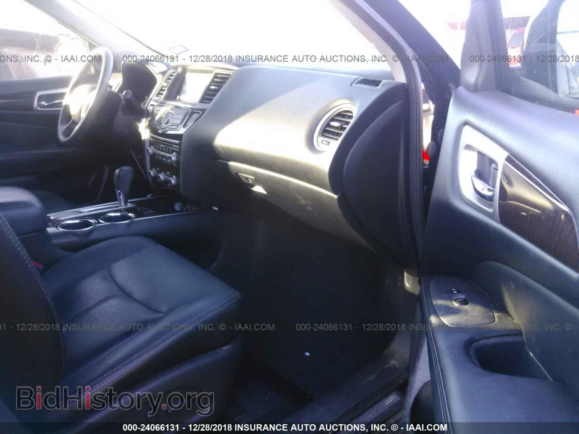2013 NISSAN PATHFINDER - VIN: 5N1AR2MN3DC648461 - Фото 5
