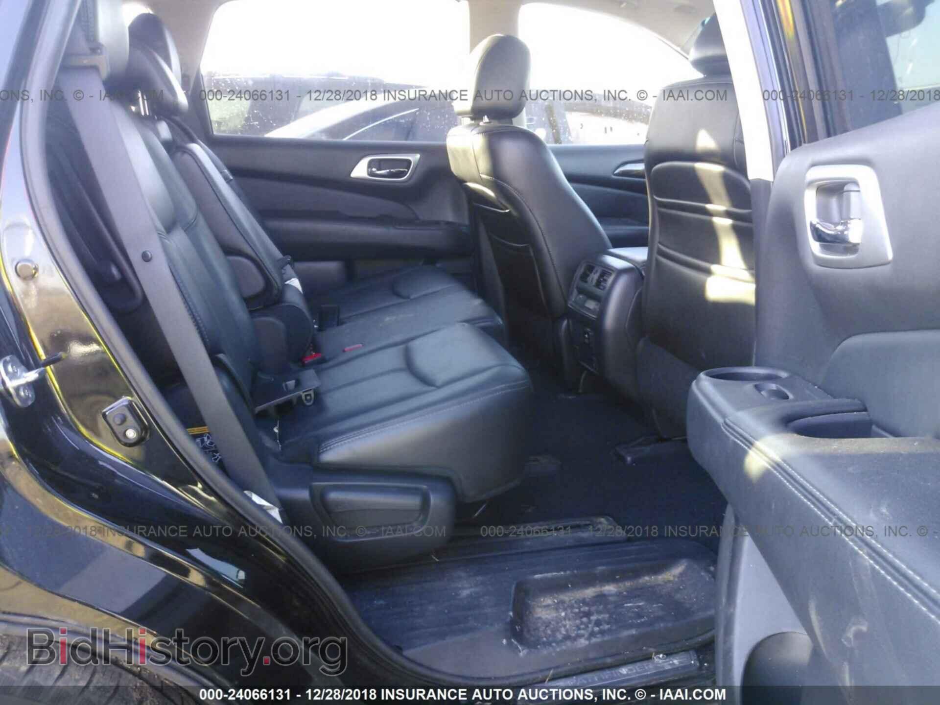 2013 NISSAN PATHFINDER - VIN: 5N1AR2MN3DC648461 - Фото 8