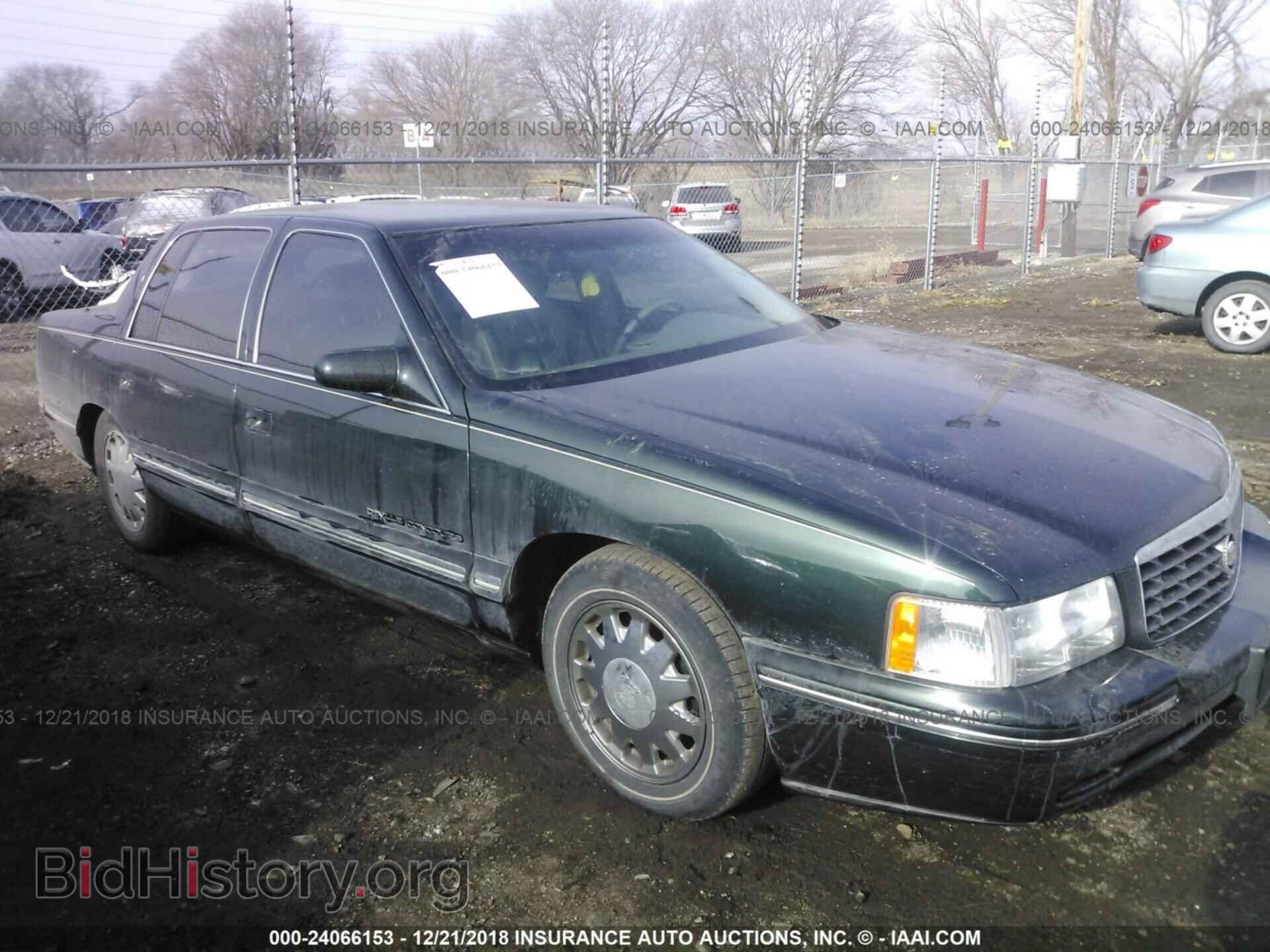 Фотография 1G6KF5493XU773760 - CADILLAC DEVILLE 1999