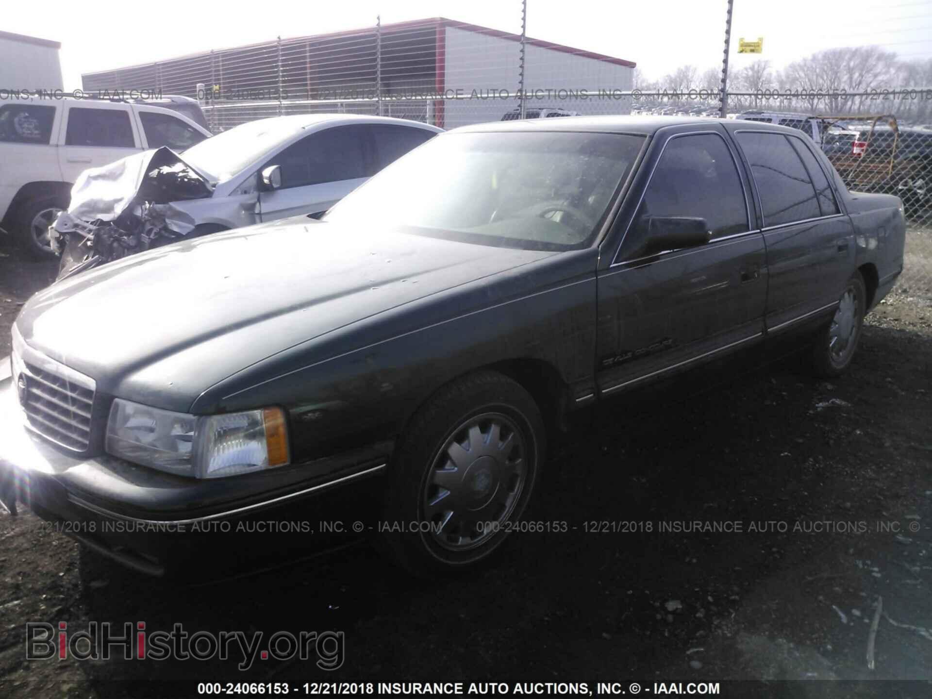 1999 CADILLAC DEVILLE - VIN: 1G6KF5493XU773760 - Фото 2
