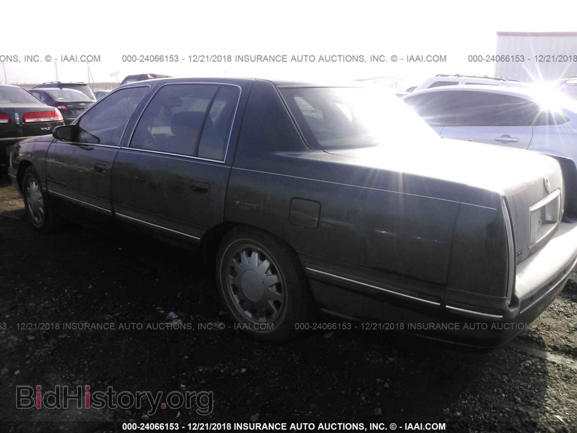 1999 CADILLAC DEVILLE - VIN: 1G6KF5493XU773760 - Фото 3
