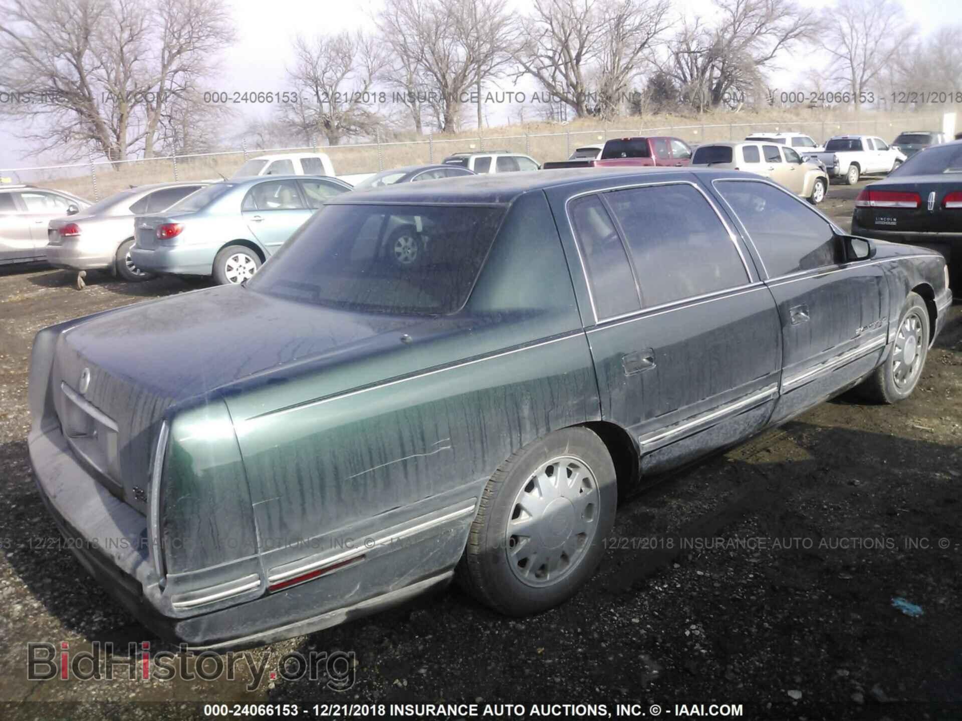 1999 CADILLAC DEVILLE - VIN: 1G6KF5493XU773760 - Фото 4