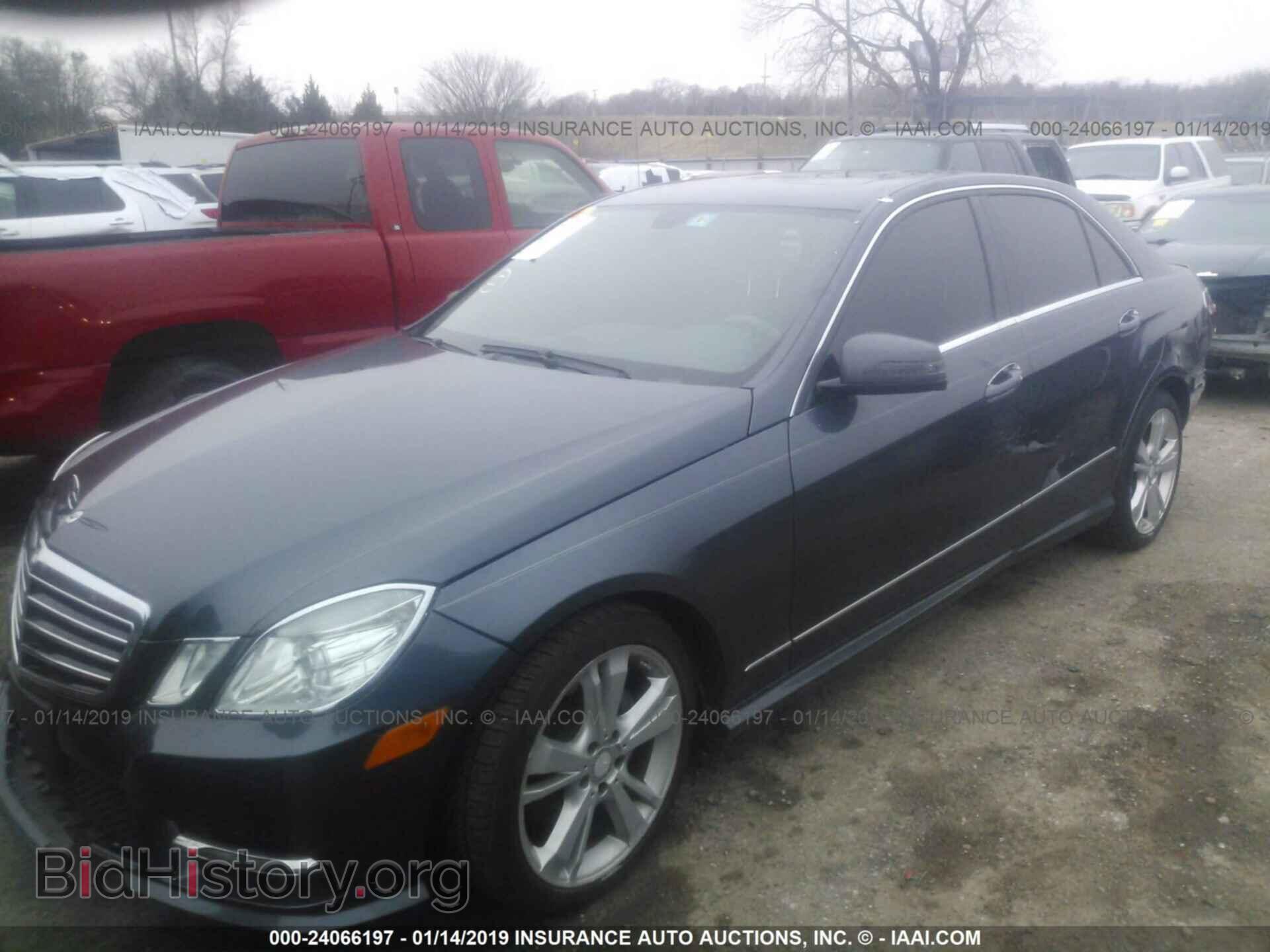 2013 MERCEDES-BENZ E - VIN: WDDHF8JB5DA662937 - Фото 2