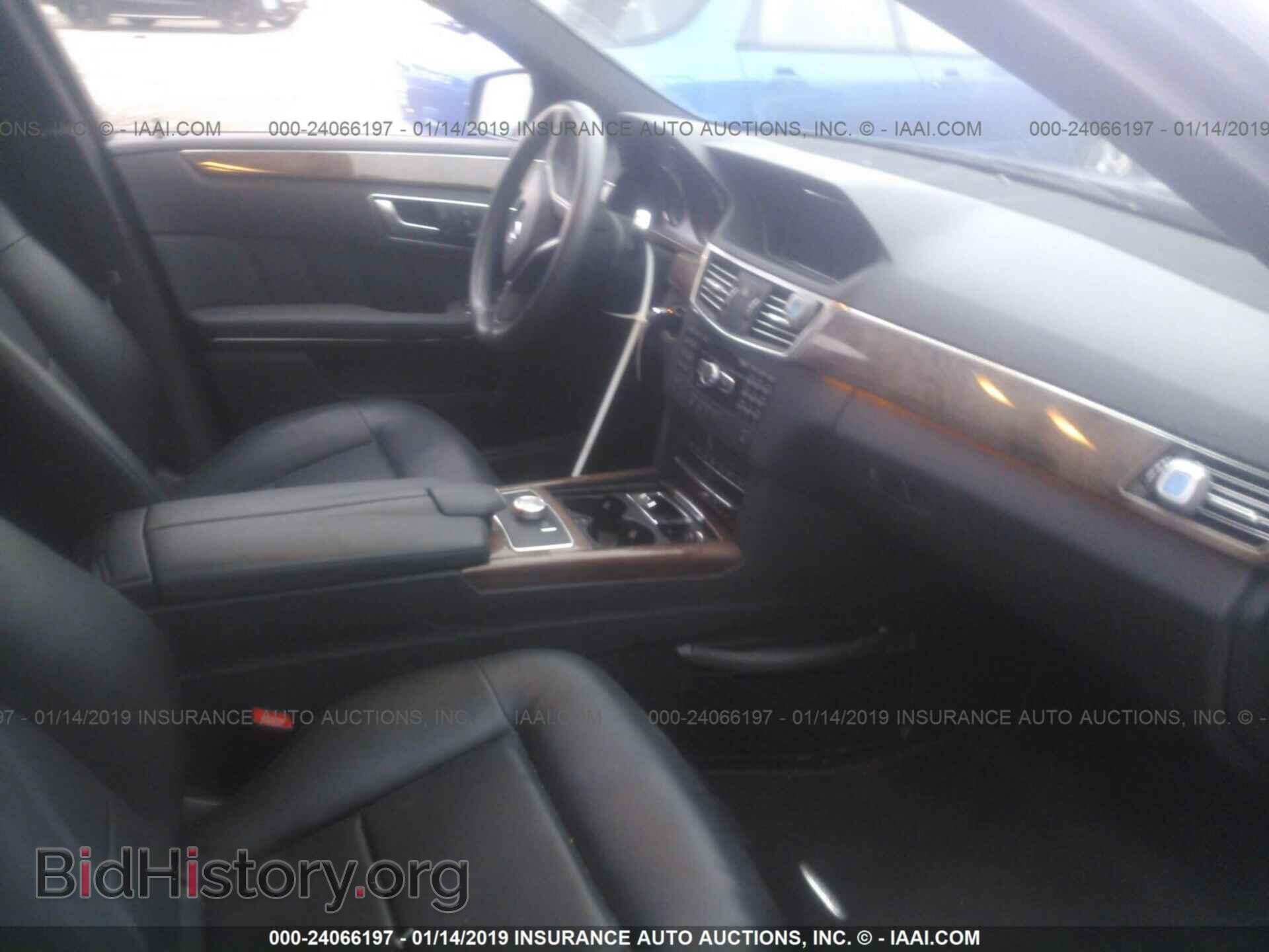 2013 MERCEDES-BENZ E - VIN: WDDHF8JB5DA662937 - Фото 5