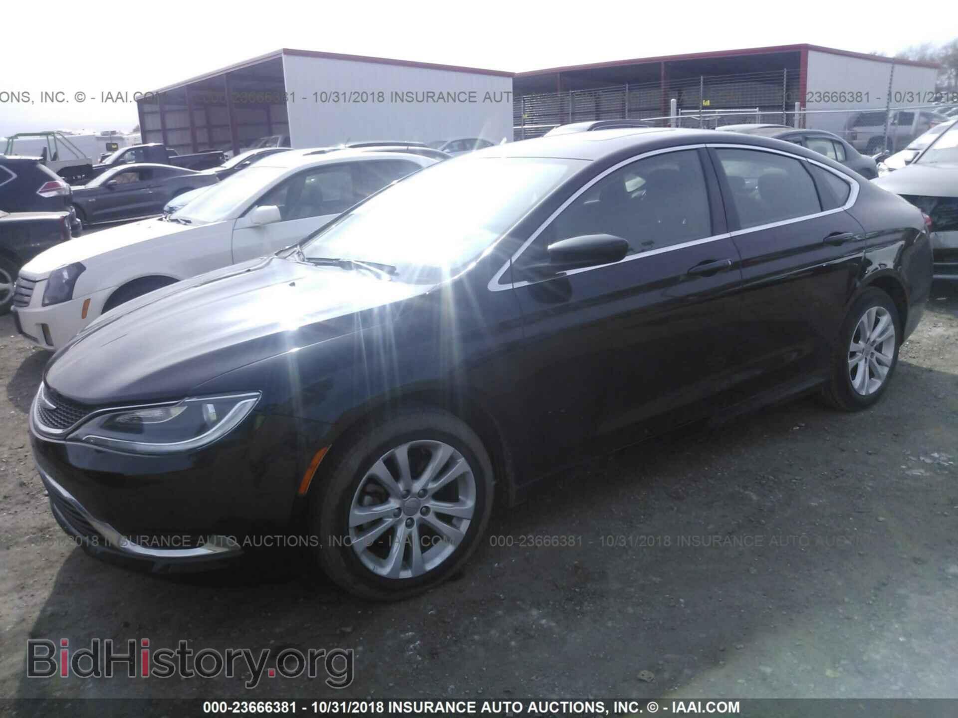 2016 CHRYSLER 200 - VIN: 1C3CCCAB8GN115176 - Фото 2