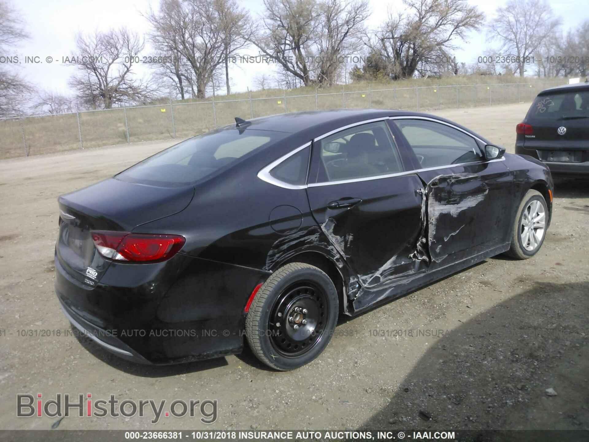 2016 CHRYSLER 200 - VIN: 1C3CCCAB8GN115176 - Фото 4