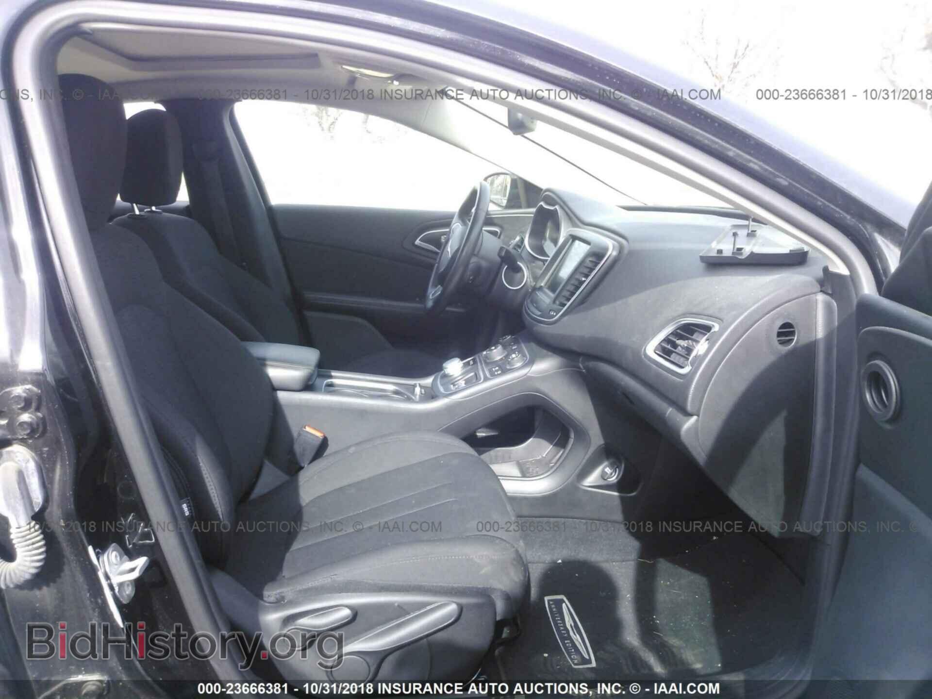 2016 CHRYSLER 200 - VIN: 1C3CCCAB8GN115176 - Фото 5
