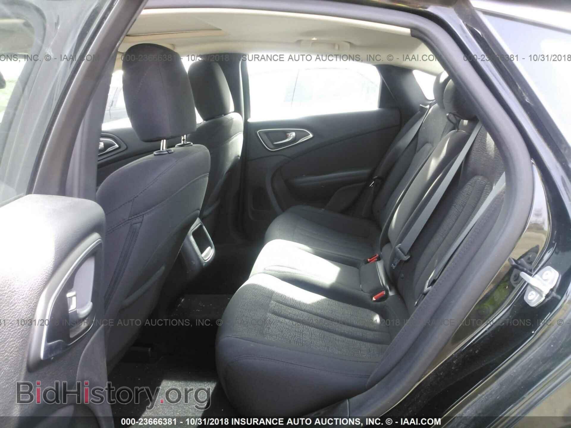 2016 CHRYSLER 200 - VIN: 1C3CCCAB8GN115176 - Фото 8