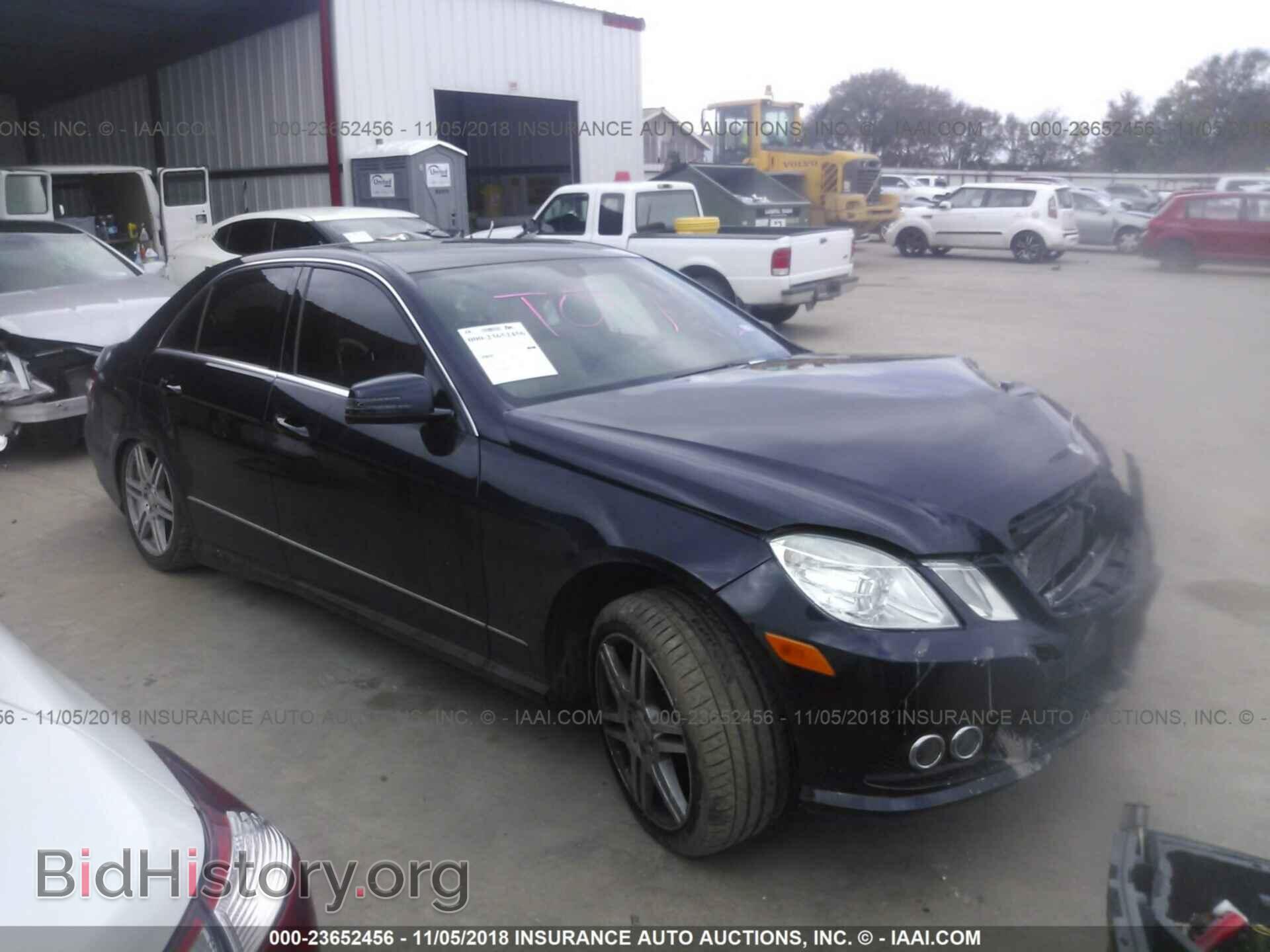 Фотография WDDHF7CB7AA206215 - MERCEDES-BENZ E 2010