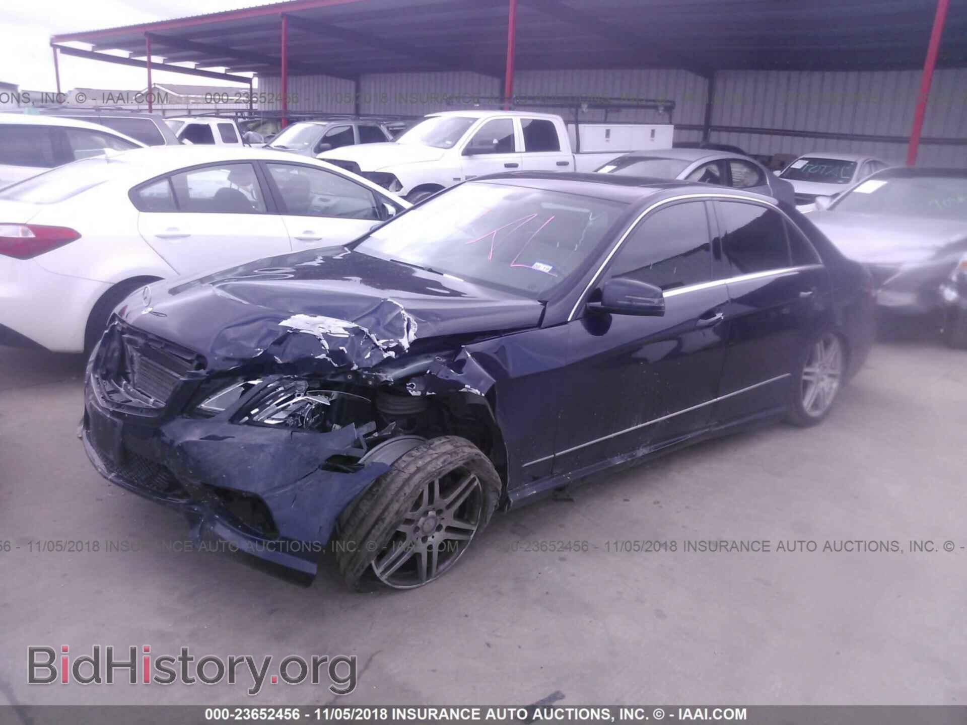 2010 MERCEDES-BENZ E - VIN: WDDHF7CB7AA206215 - Фото 2