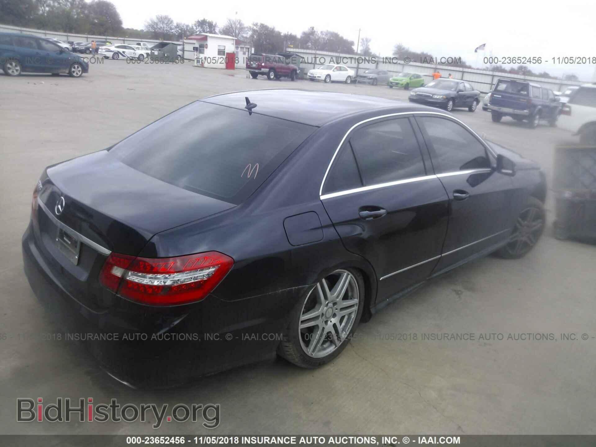 2010 MERCEDES-BENZ E - VIN: WDDHF7CB7AA206215 - Фото 4