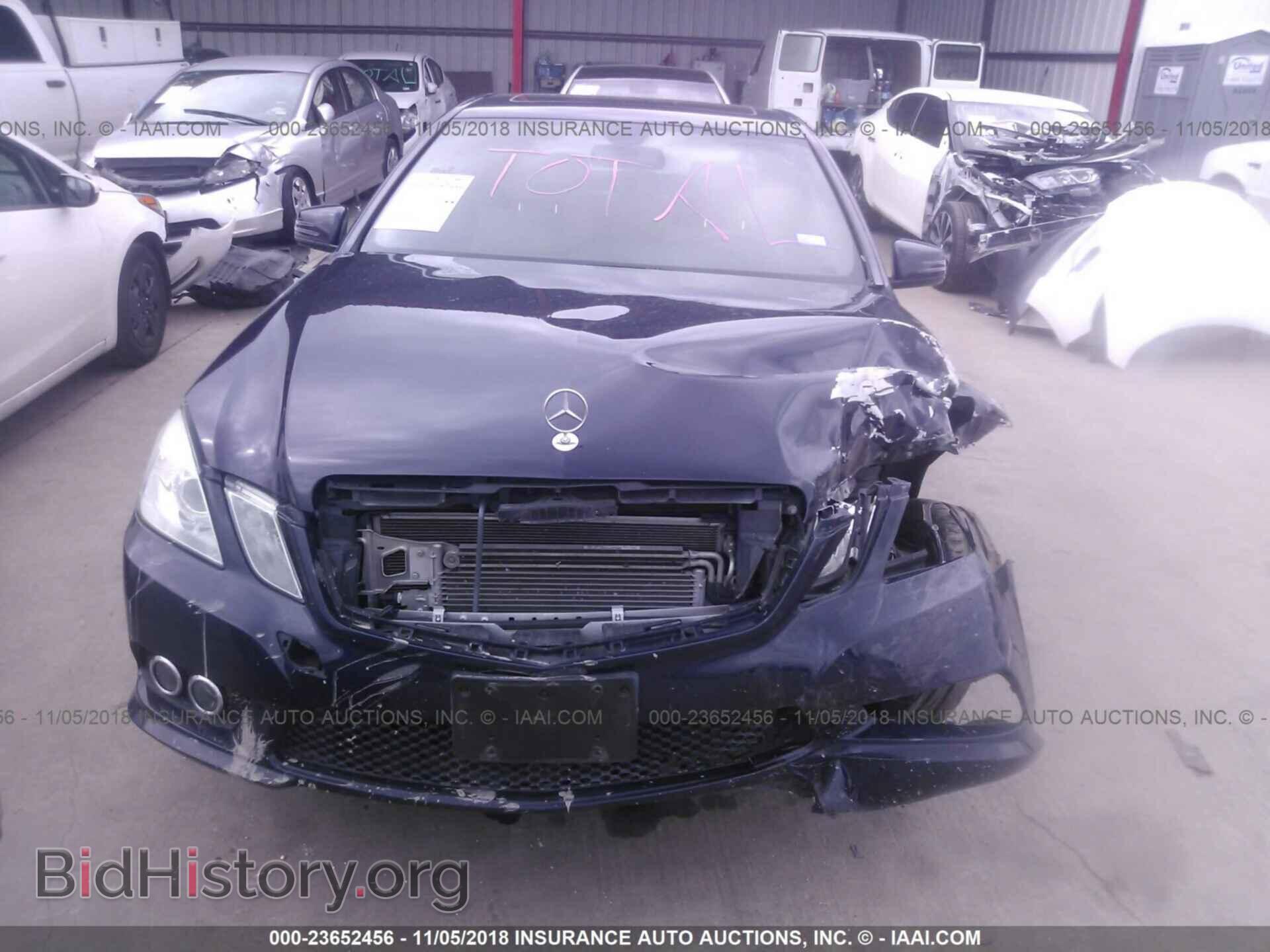 2010 MERCEDES-BENZ E - VIN: WDDHF7CB7AA206215 - Фото 6