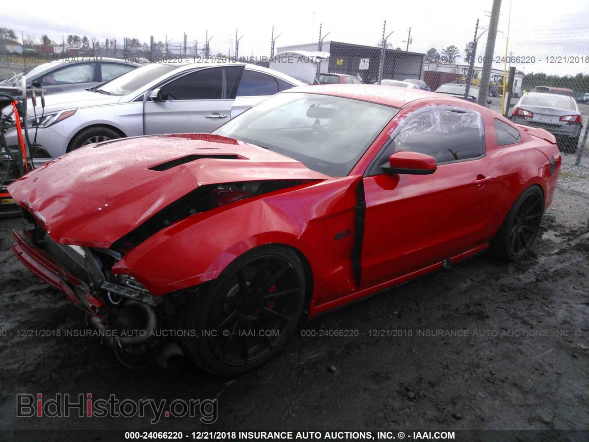 2014 FORD MUSTANG - VIN: 1ZVBP8CF8E5235143 - Фото 2