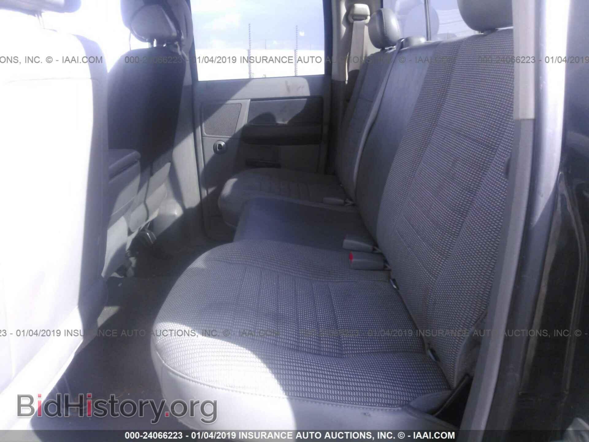 2008 DODGE RAM 1500 - VIN: 1D7HA18N48S627506 - Фото 8