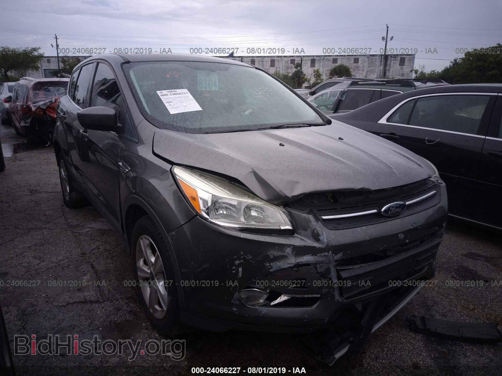 Фотография 2FMDK36CX7BB16017 - FORD EDGE 2007