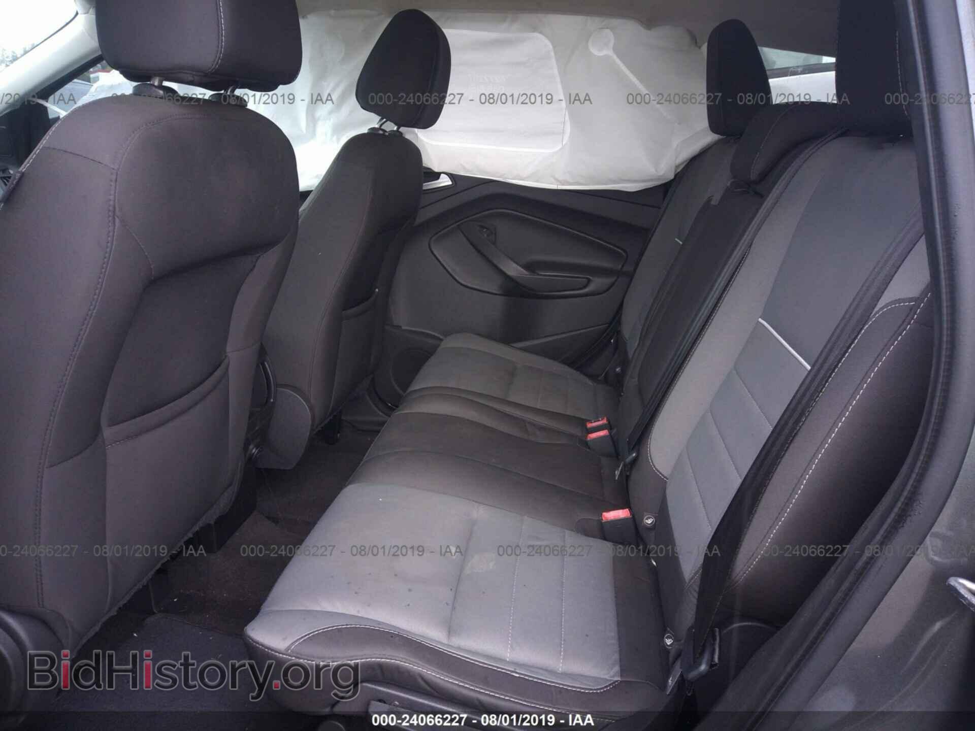 2007 FORD EDGE - VIN: 2FMDK36CX7BB16017 - Фото 8