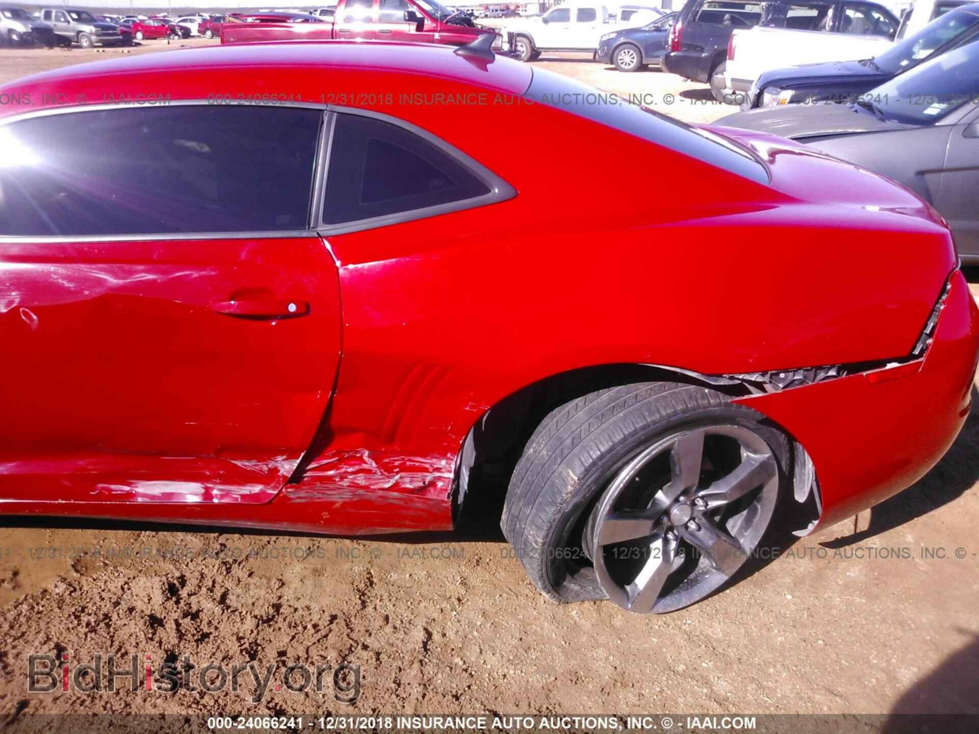 2010 CHEVROLET CAMARO - VIN: 2G1FA1EV4A9222459 - Фото 6