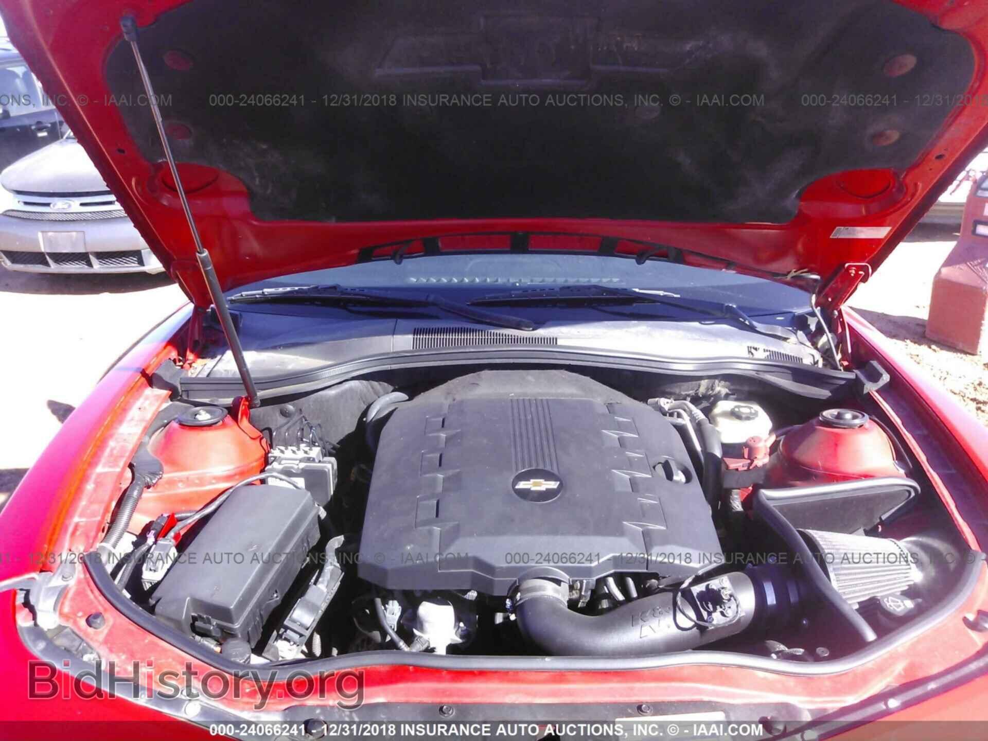 2010 CHEVROLET CAMARO - VIN: 2G1FA1EV4A9222459 - Фото 10