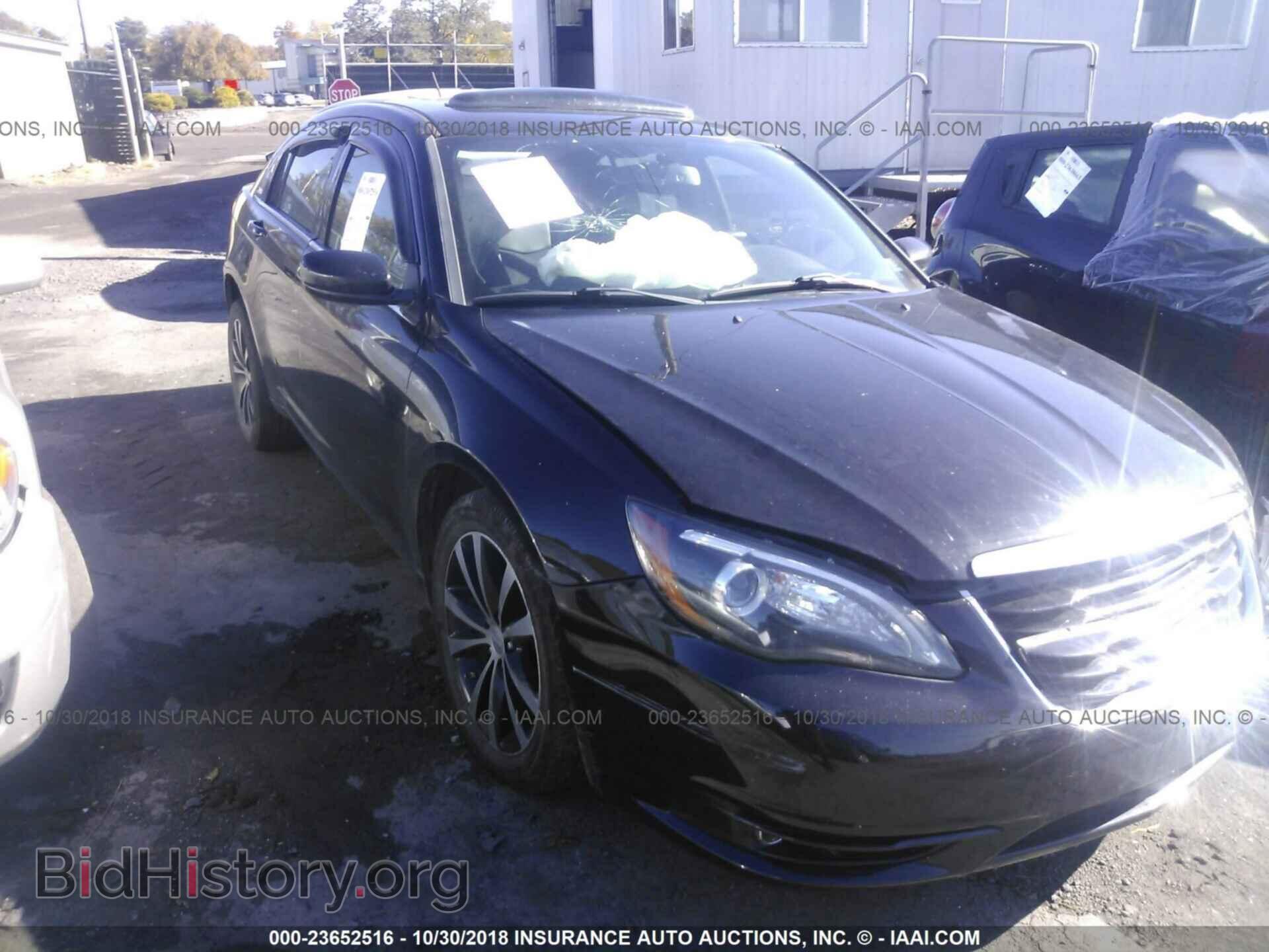 Фотография 1C3CCBCG2DN543288 - CHRYSLER 200 2013