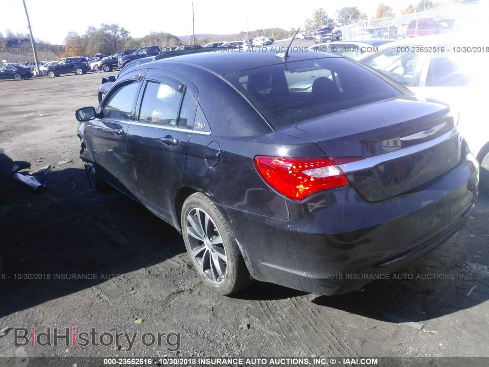 2013 CHRYSLER 200 - VIN: 1C3CCBCG2DN543288 - Фото 3