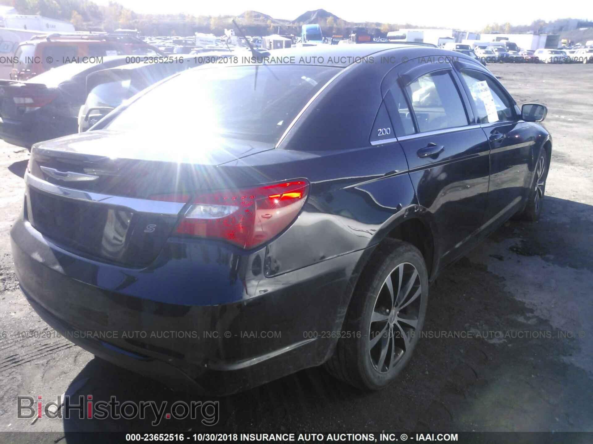2013 CHRYSLER 200 - VIN: 1C3CCBCG2DN543288 - Фото 4