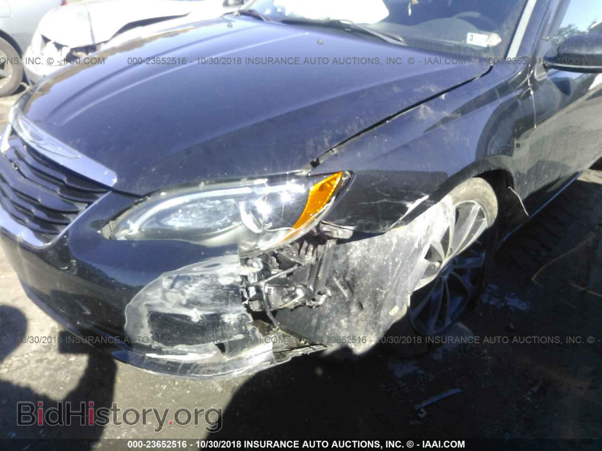 2013 CHRYSLER 200 - VIN: 1C3CCBCG2DN543288 - Фото 6