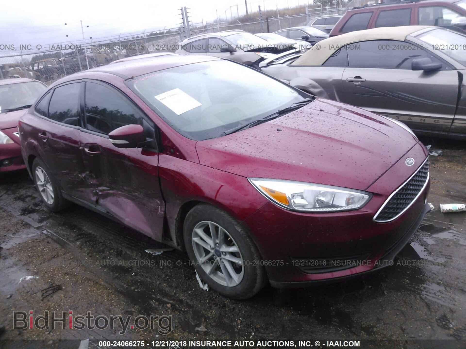 Фотография 1FADP3FE4HL238161 - FORD FOCUS 2017
