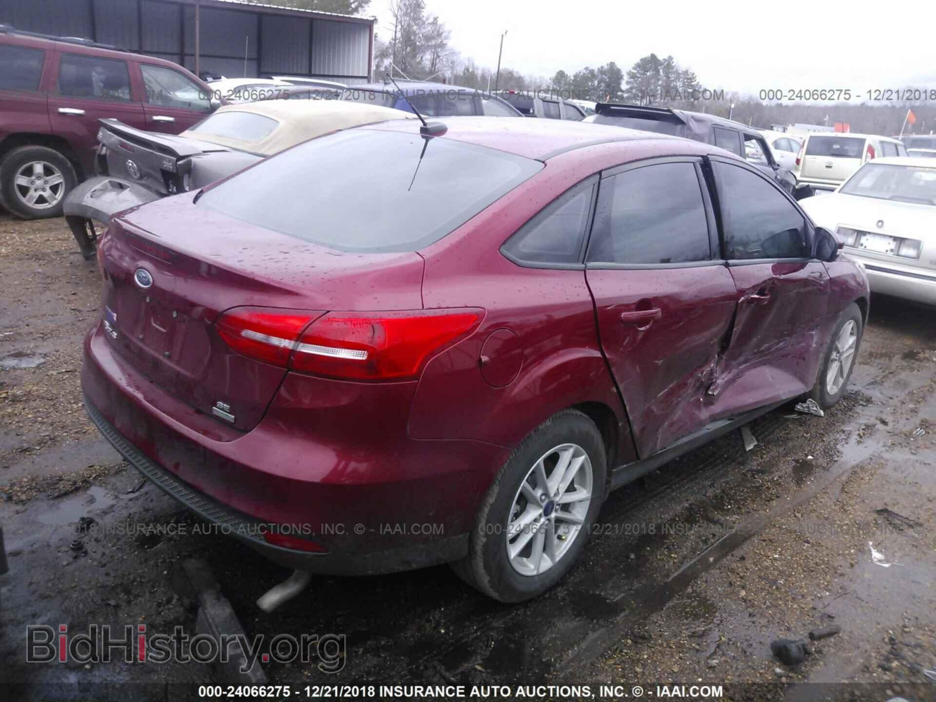2017 FORD FOCUS - VIN: 1FADP3FE4HL238161 - Photo 4