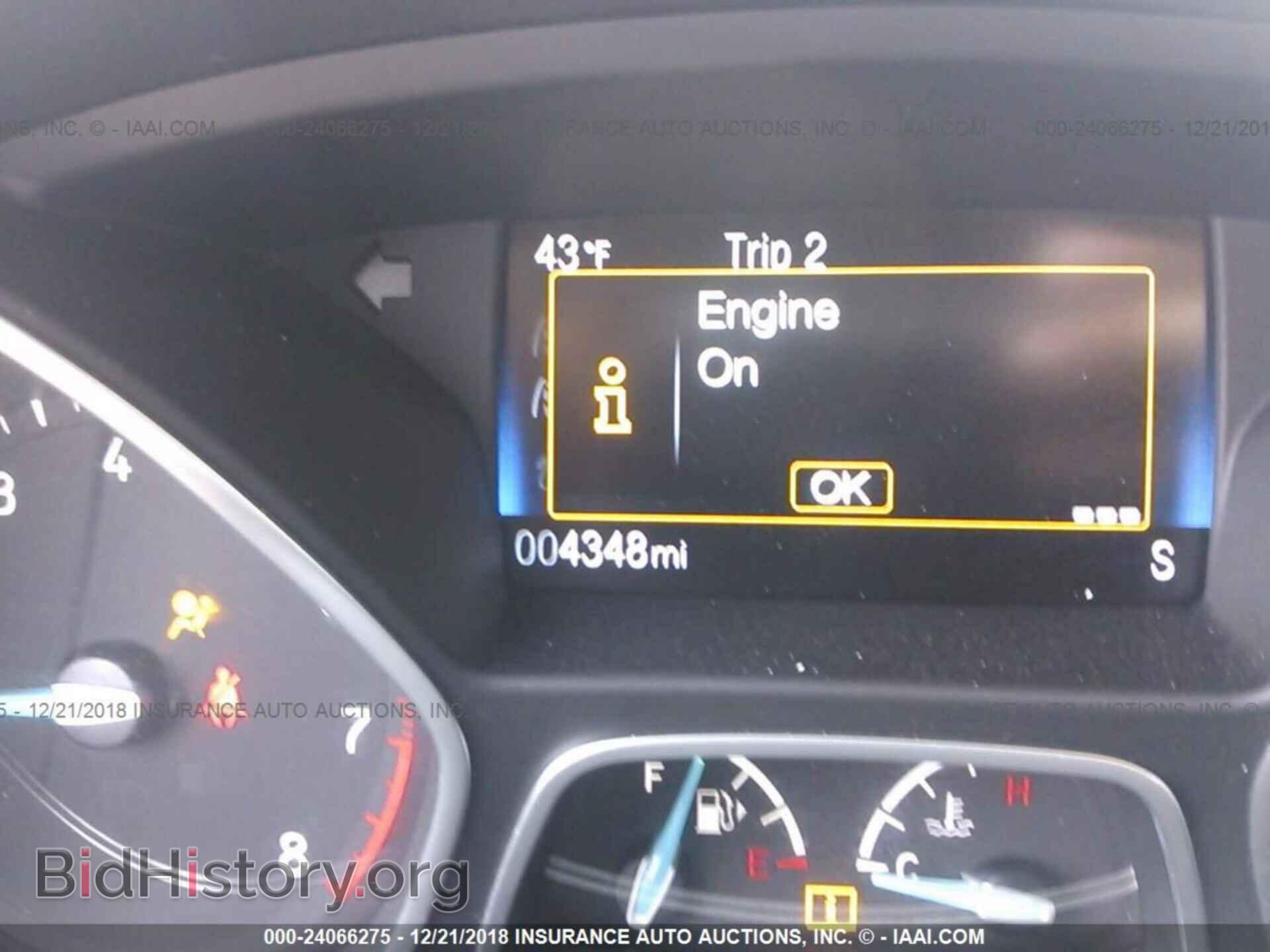 2017 FORD FOCUS - VIN: 1FADP3FE4HL238161 - Photo 7