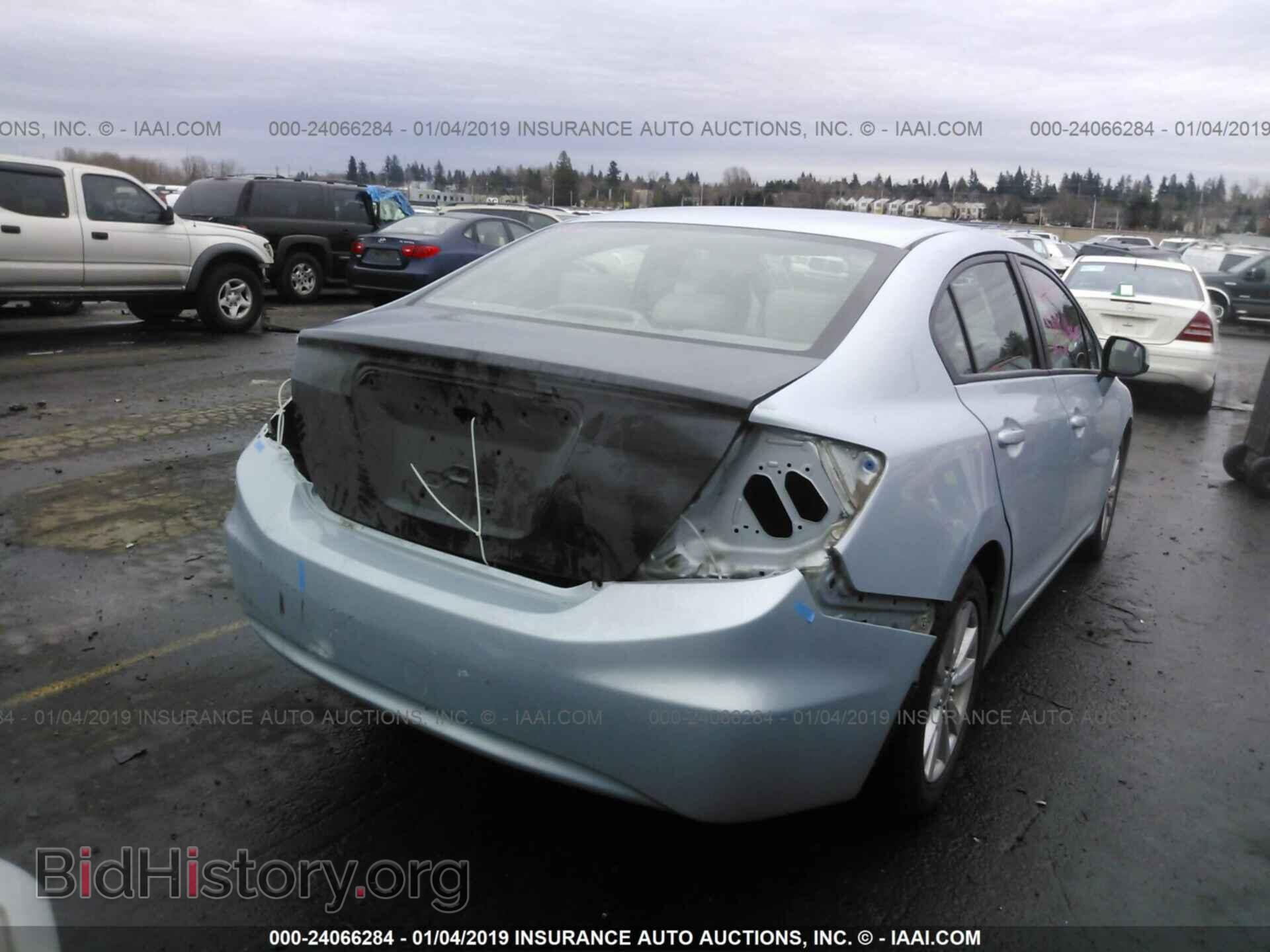 2012 HONDA CIVIC - VIN: 2HGFB2F94CH528034 - Photo 6