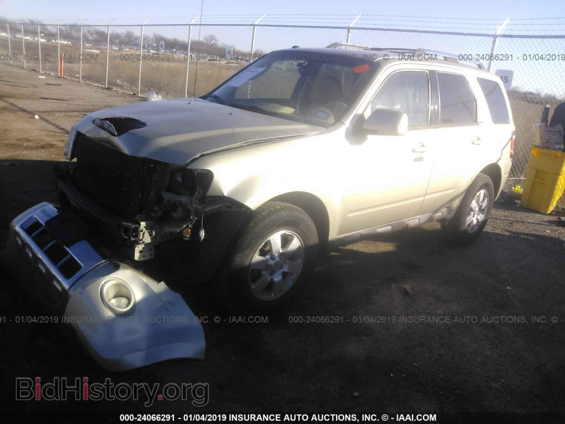 2011 FORD ESCAPE - VIN: 1FMCU0E75BKB12903 - Photo 2