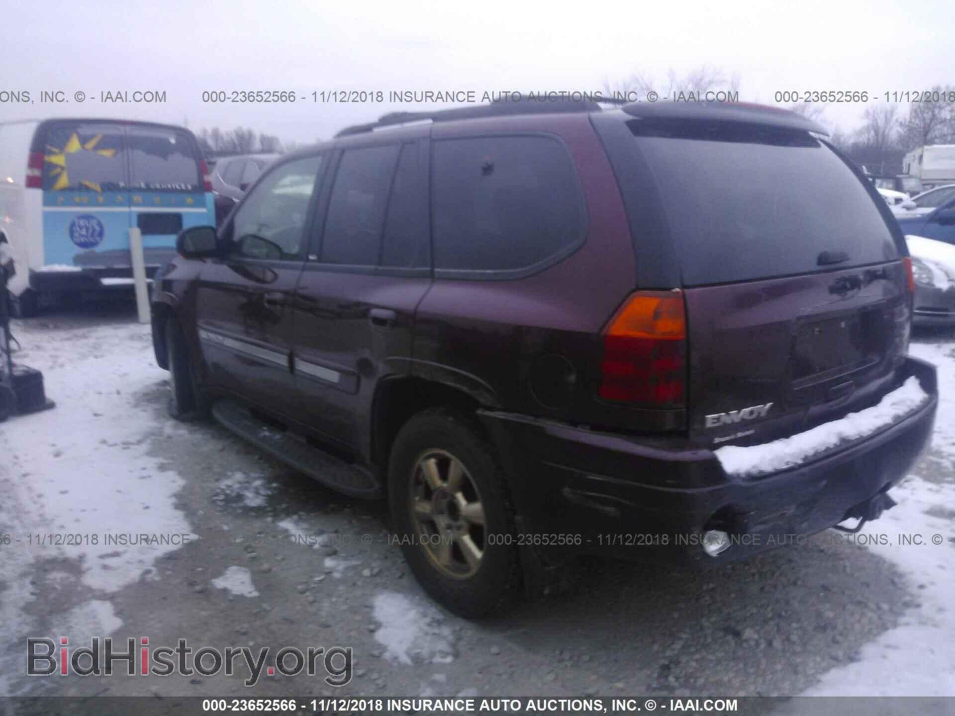 2002 GMC ENVOY - VIN: 1GKDT13S622499099 - Фото 3