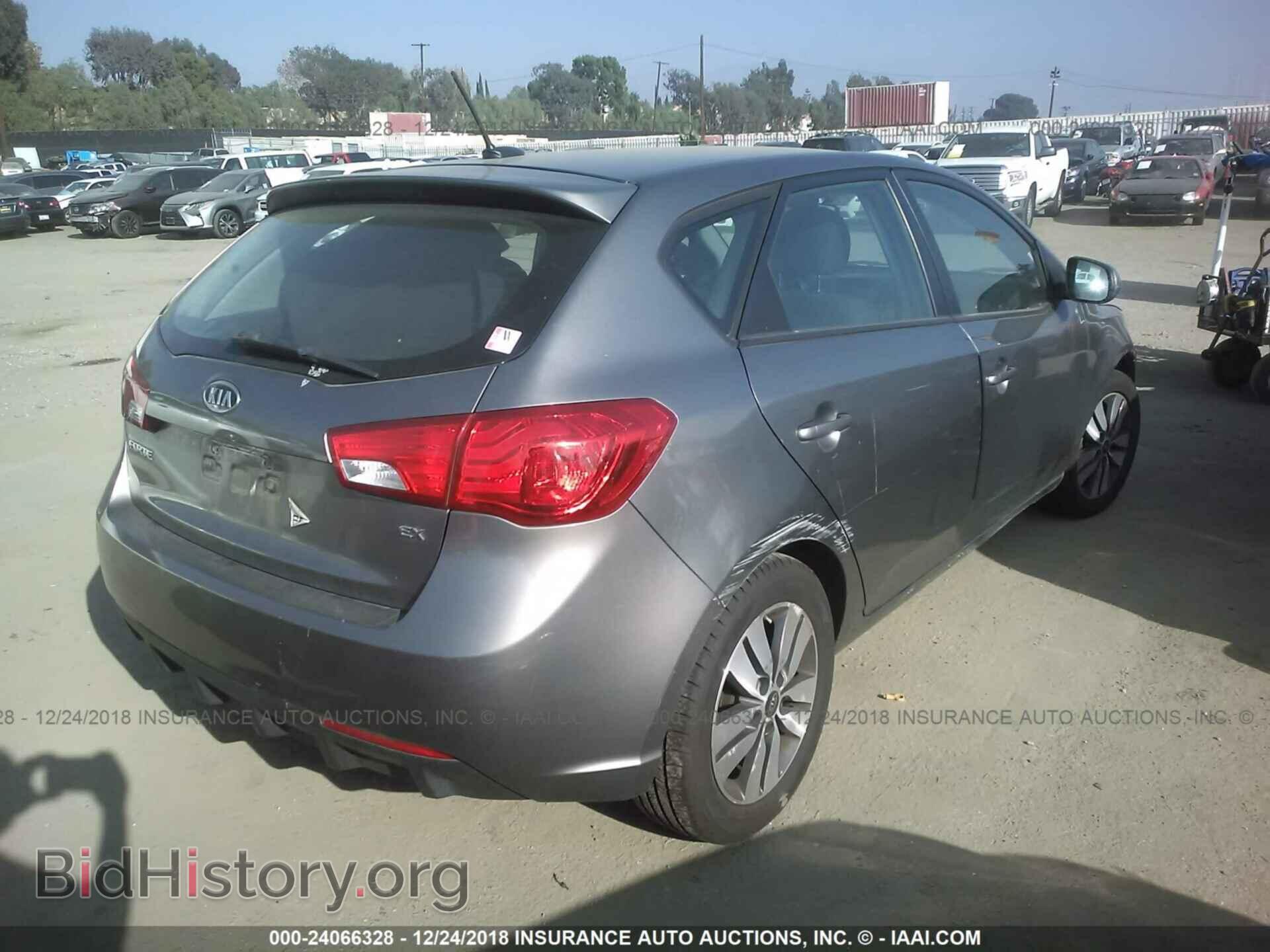 2013 KIA FORTE - VIN: KNAFU5A23D5663242 - Photo 4