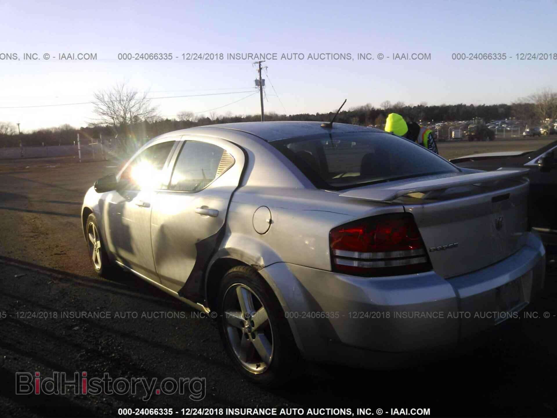 2009 DODGE AVENGER - VIN: 1B3LC76V09N546685 - Photo 3