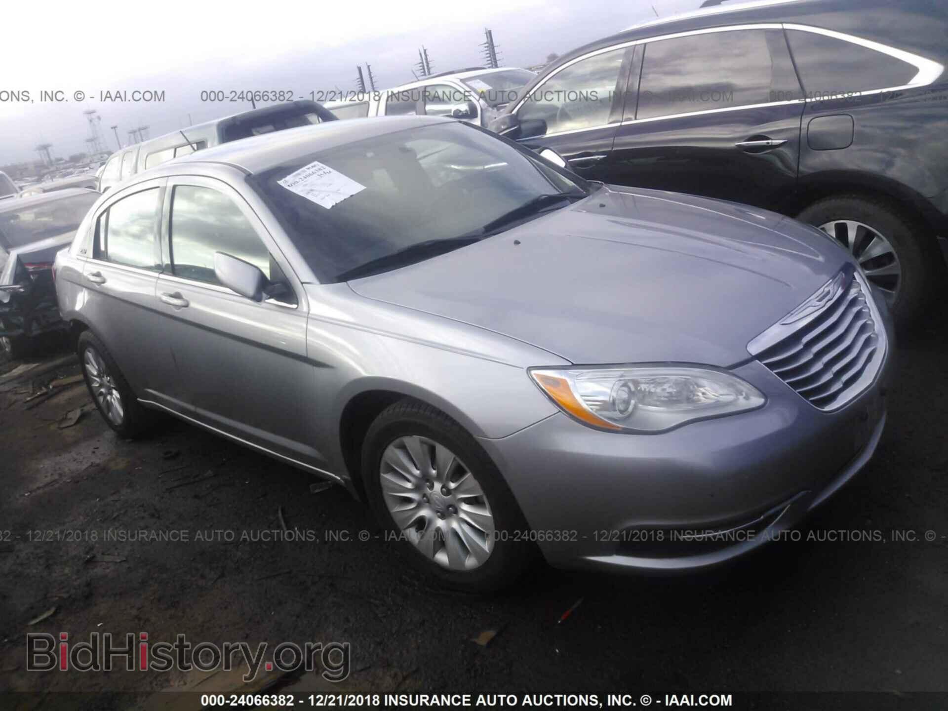 Фотография 1C3CCBAB5EN207739 - CHRYSLER 200 2014