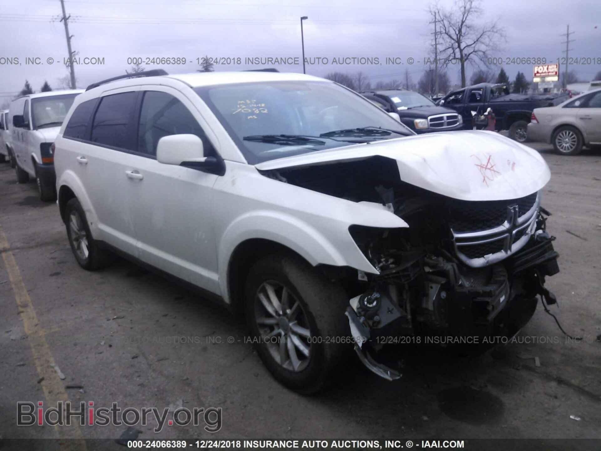 Photo 3C4PDCBG7FT547082 - DODGE JOURNEY 2015
