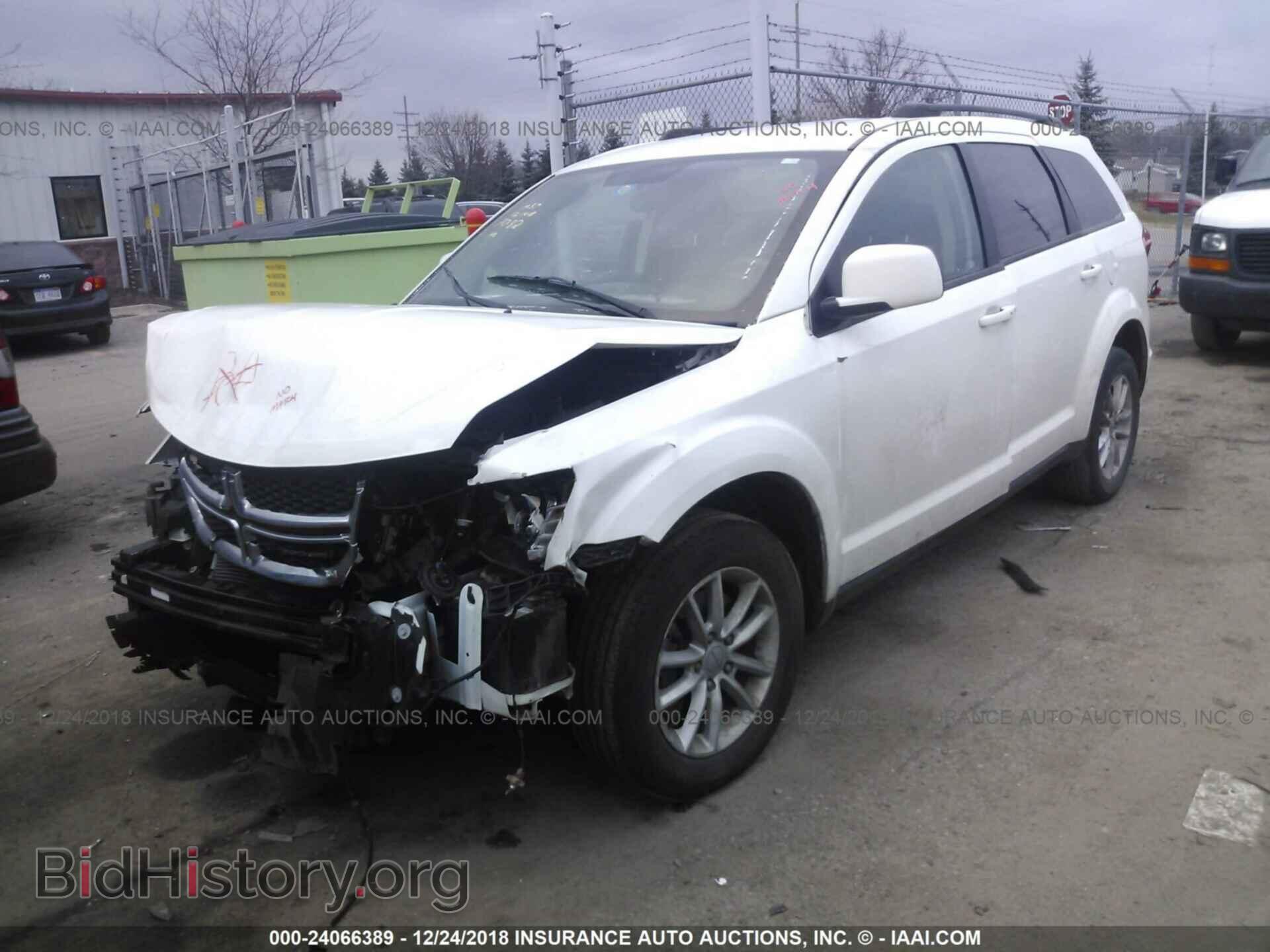 2015 DODGE JOURNEY - VIN: 3C4PDCBG7FT547082 - Photo 2