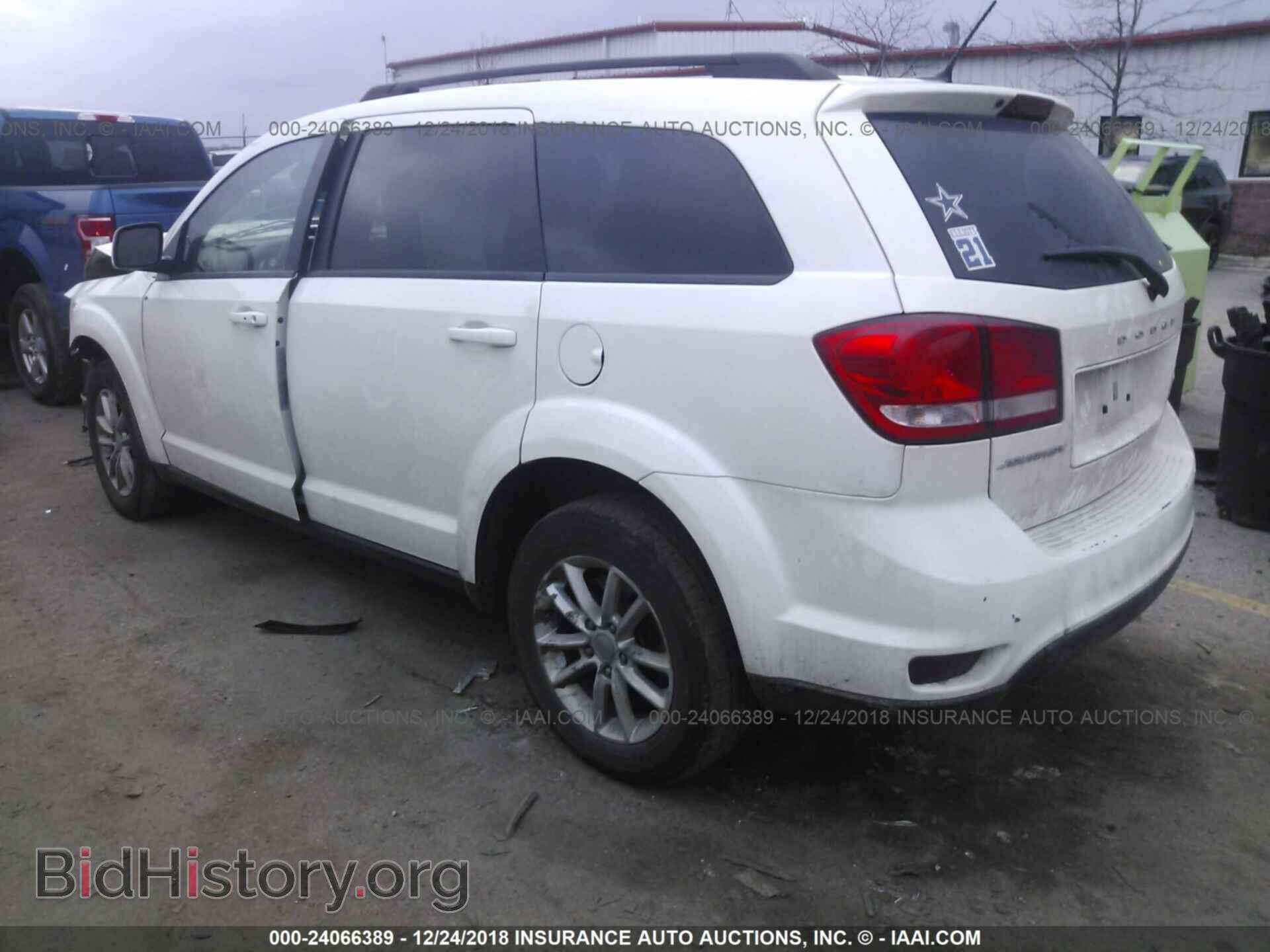 2015 DODGE JOURNEY - VIN: 3C4PDCBG7FT547082 - Photo 3