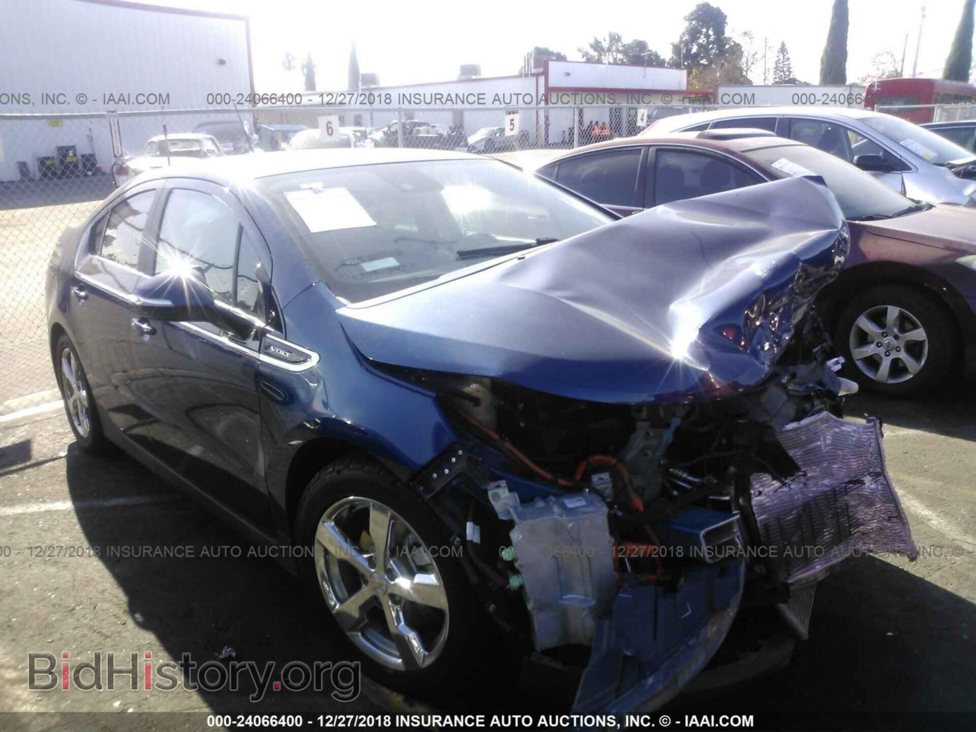 Фотография 1G1RD6E41DU101341 - CHEVROLET VOLT 2013