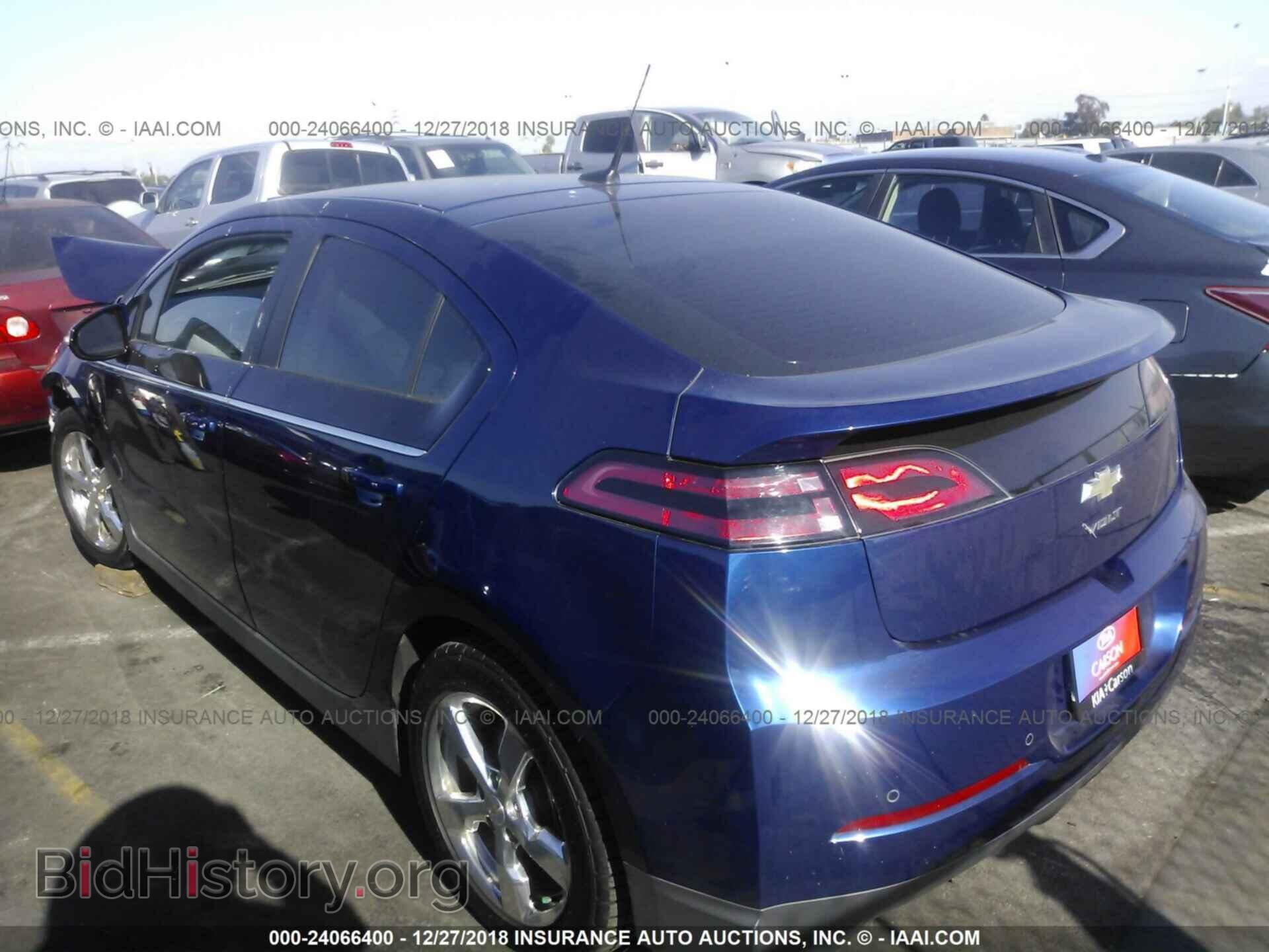 2013 CHEVROLET VOLT - VIN: 1G1RD6E41DU101341 - Фото 3