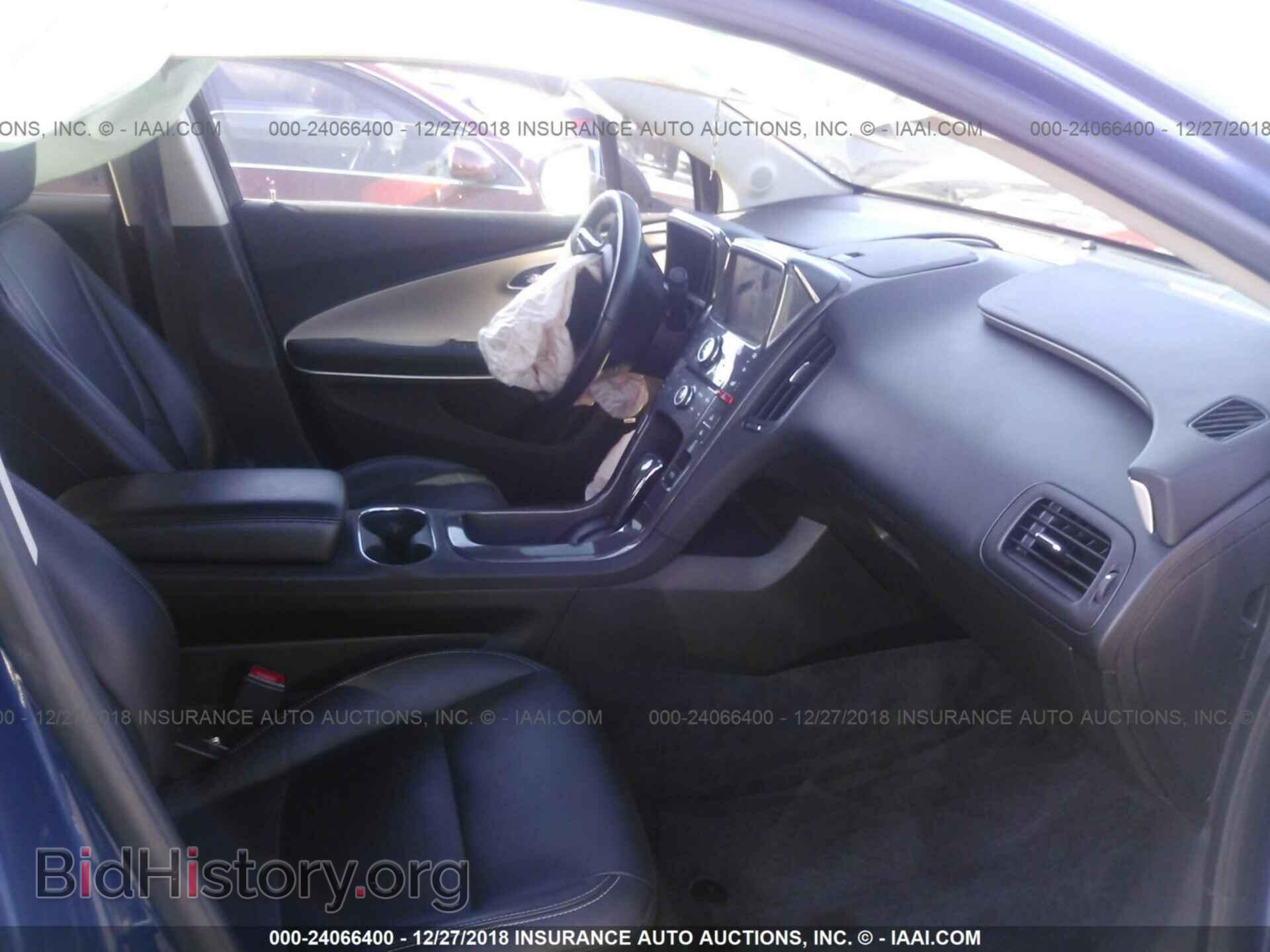2013 CHEVROLET VOLT - VIN: 1G1RD6E41DU101341 - Фото 5