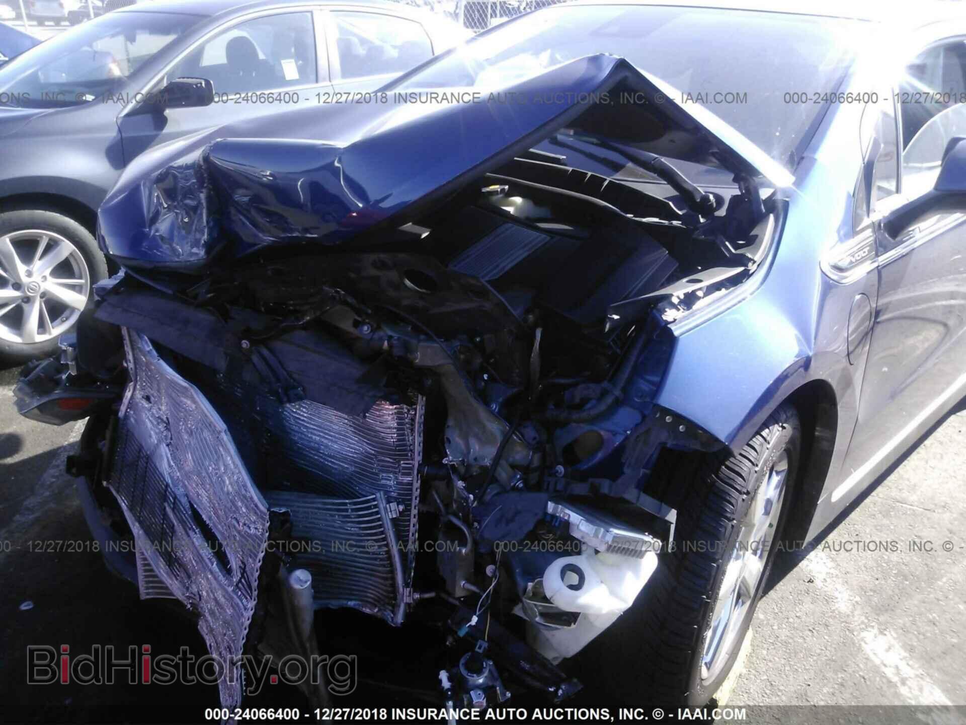 2013 CHEVROLET VOLT - VIN: 1G1RD6E41DU101341 - Фото 6