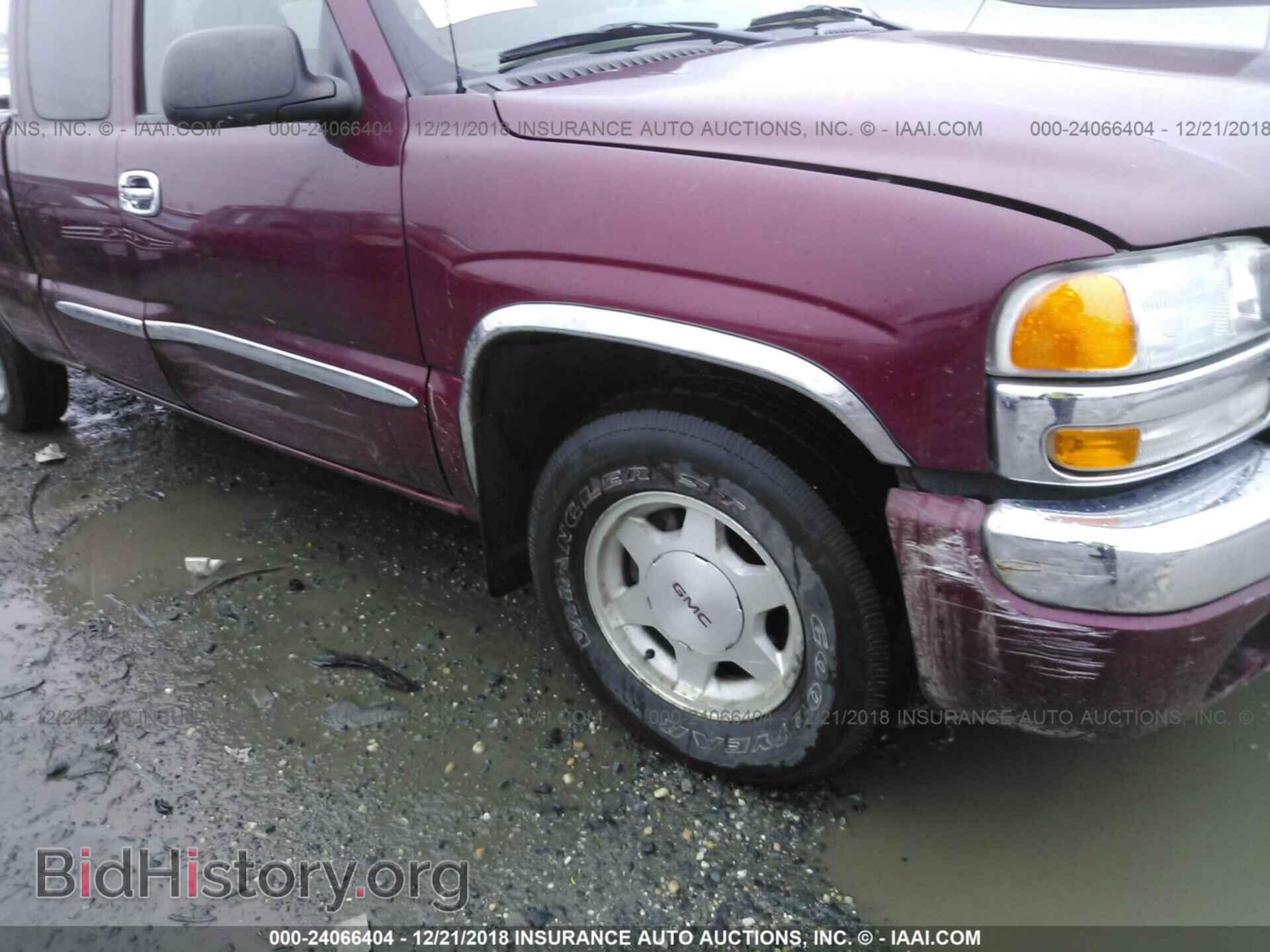2004 GMC NEW SIERRA - VIN: 2GTEC19T541143424 - Фото 6