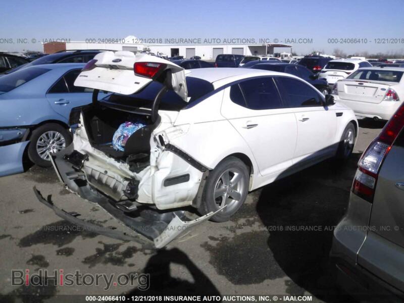 2015 Kia OPTIMA (VIN KNAGM4A72F5636000) — photo 4 of 10